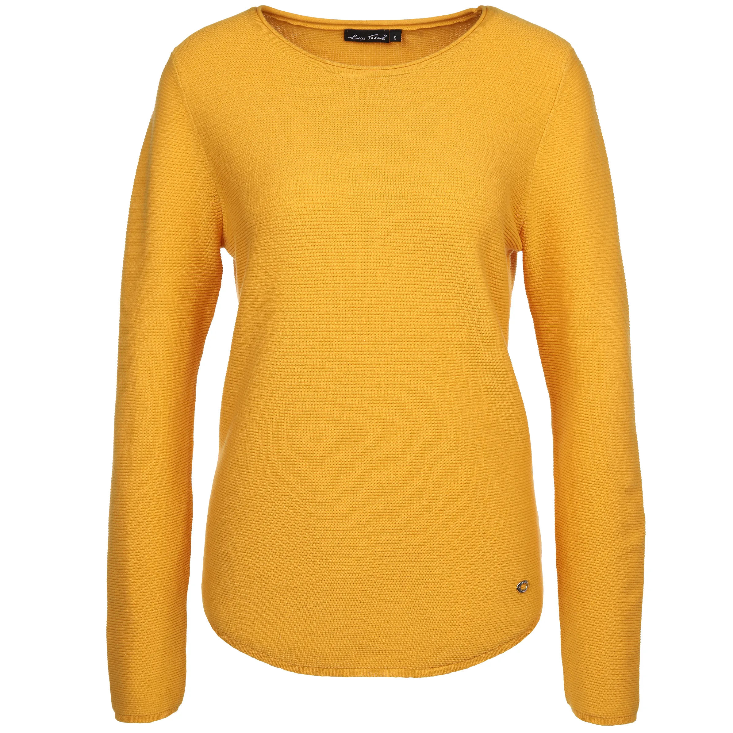 Lisa Tossa Da-Strukturpullover m. 1/1 Arm Beige 880633 HONEY 1