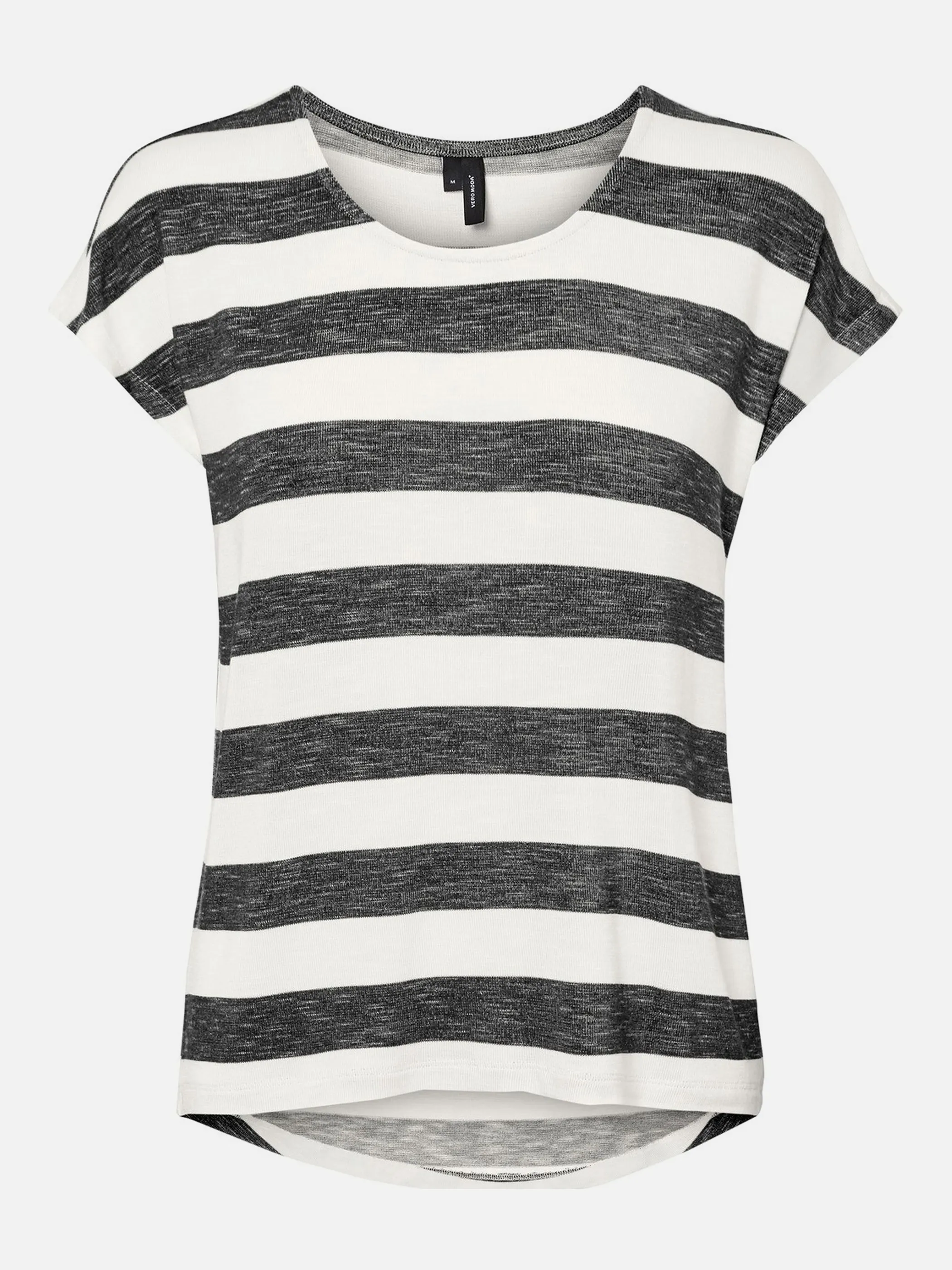 Vero Moda 10190017 VMWIDE STRIPE S/L TOP Weiß 829850 175598001 1