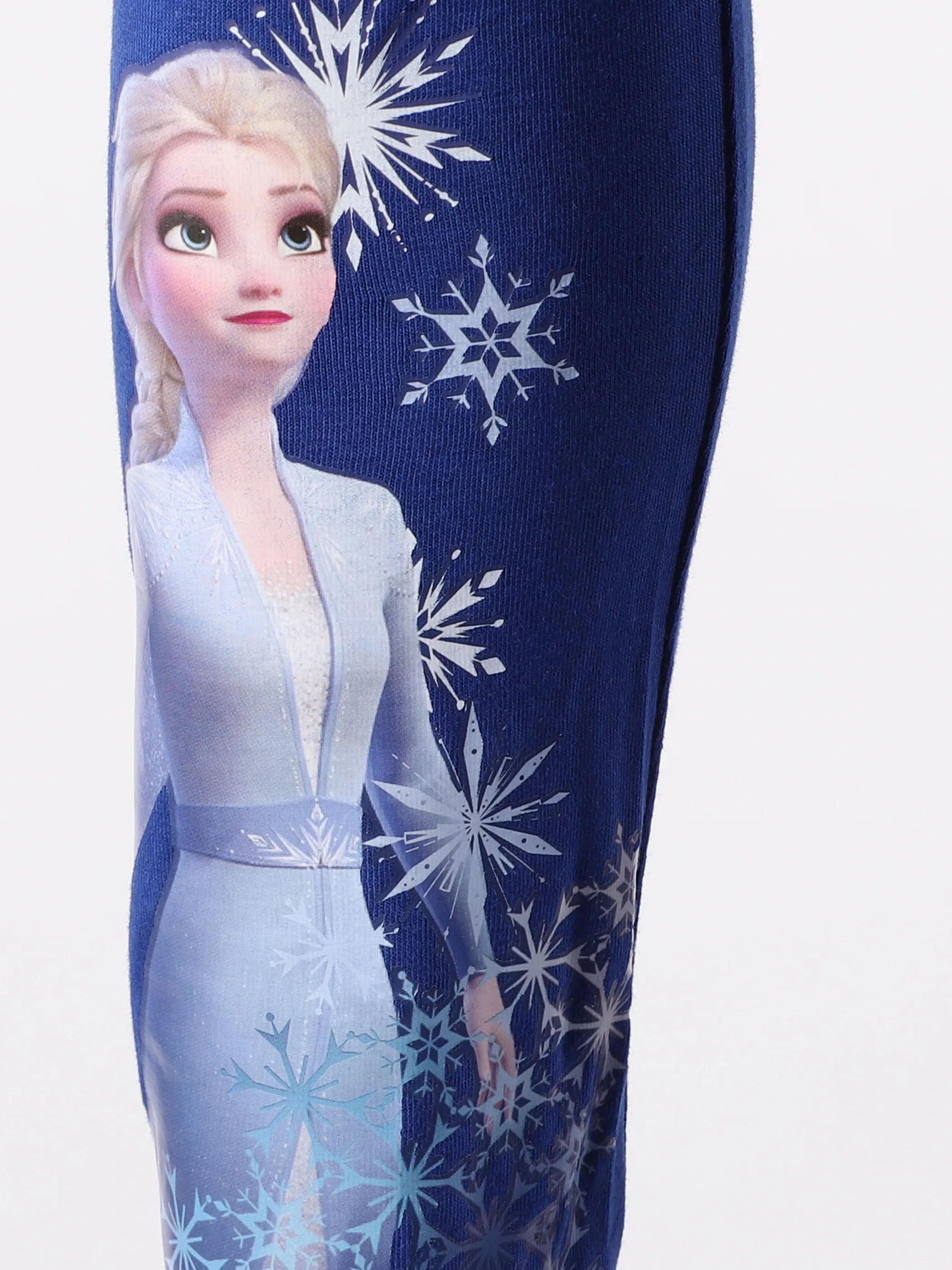 Frozen KM Leggings mit Frozenprint am Bein in dunkelblau Marine 892452 DUNKELBLAU 3