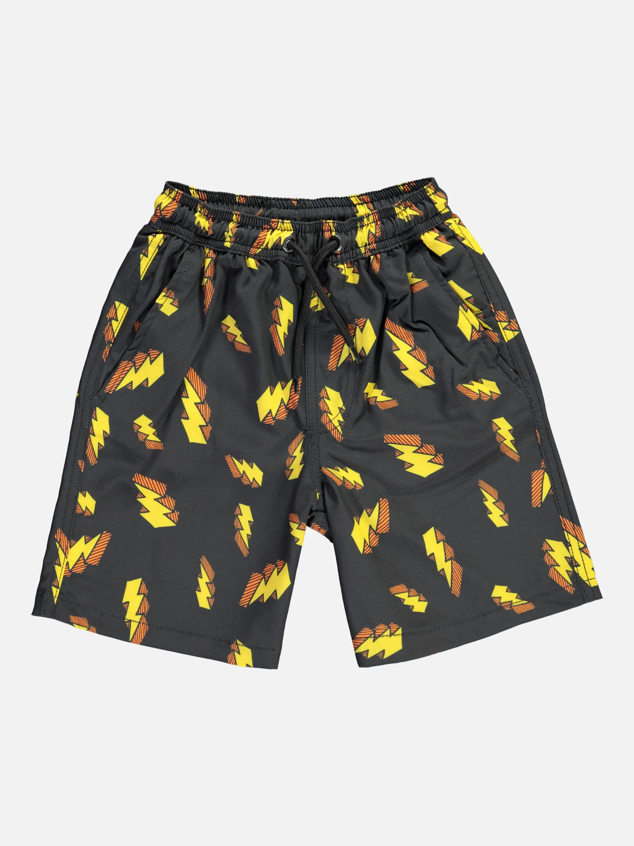 Stop + Go Kn-Badeshort Schwarz 834275 BLACK FLAS 1 Stop + Go Kn-Badeshort Schwarz 834275 BLACK FLAS 1