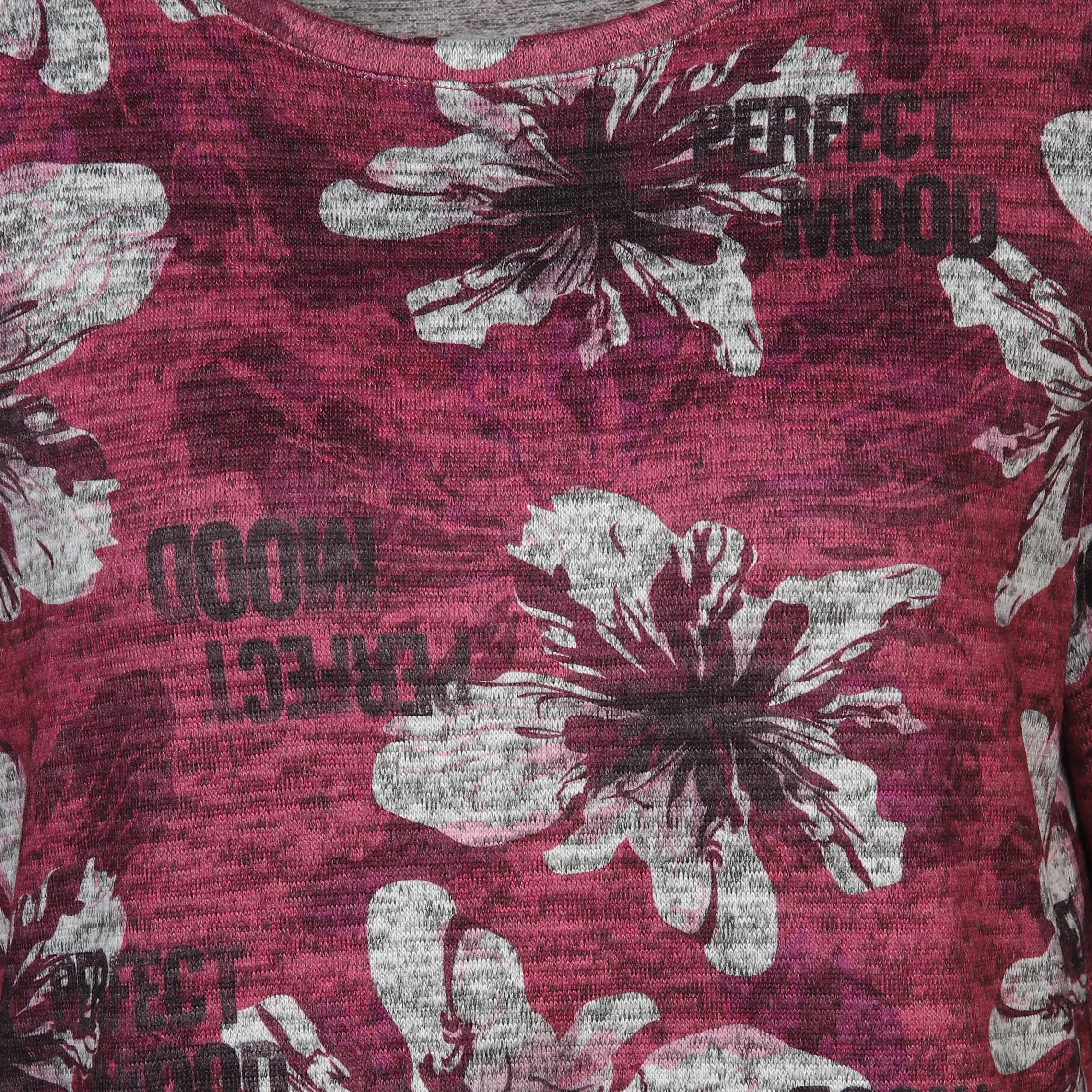 Sure Da-Flauschshirt m. Tunnelzug Pink 886493 BEERE GEM 3 Sure Da-Flauschshirt m. Tunnelzug Pink 886493 BEERE GEM 3
