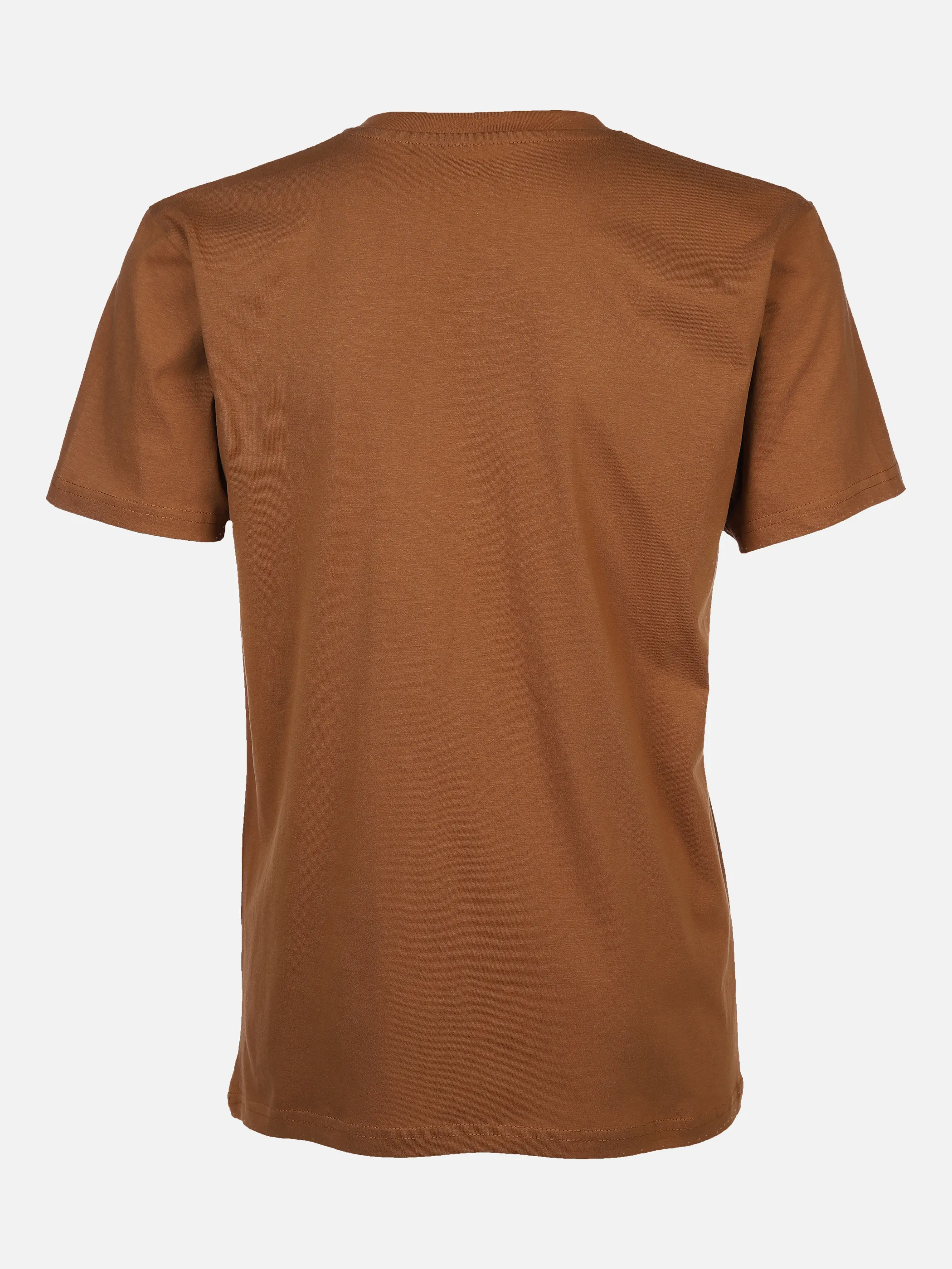 One Way YF-He-T-Shirt, Basic Braun 869559 BROWN 2