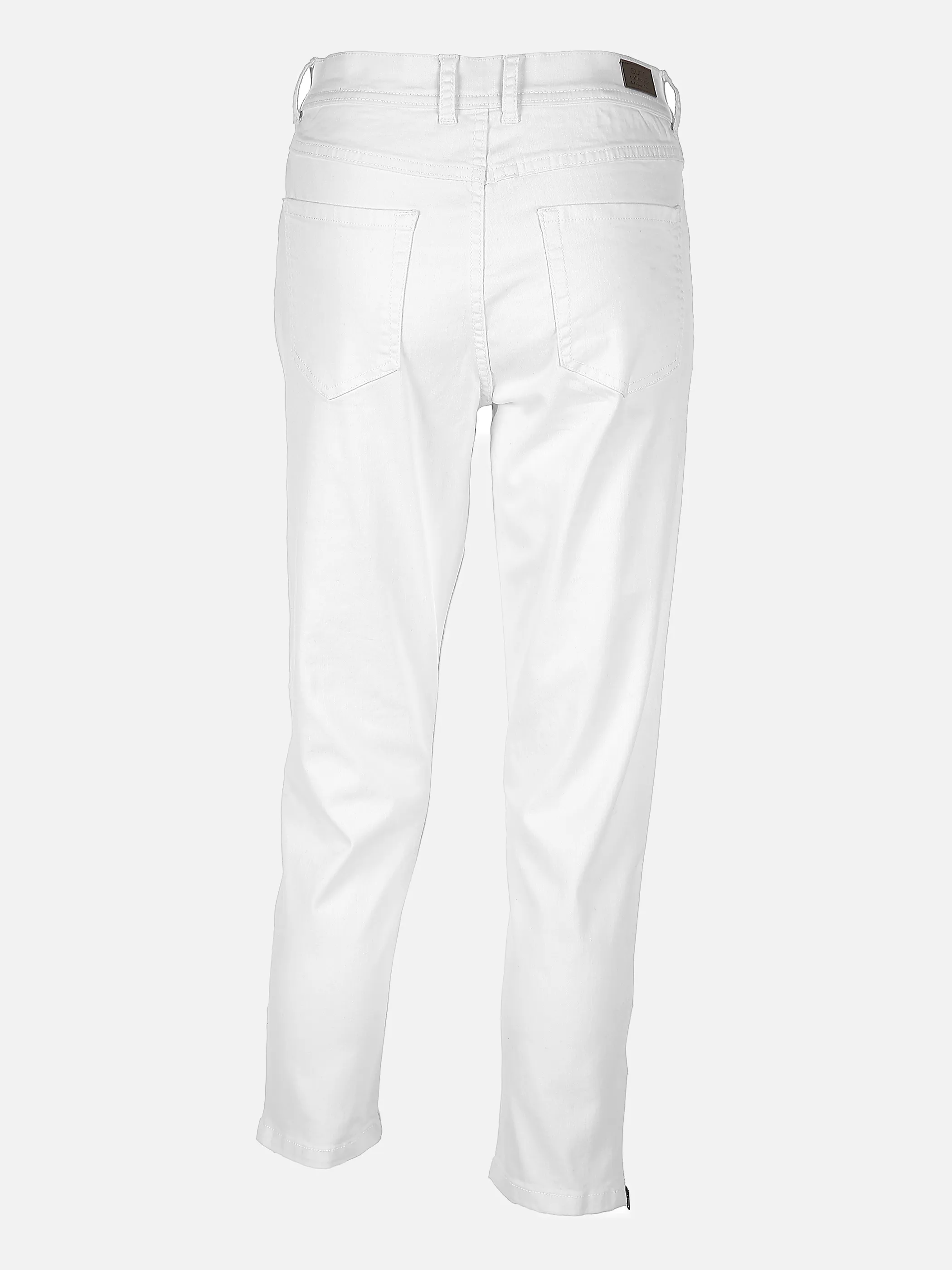 SURE Collection Da-7/8 Color-Denimhose Weiß 834082 WHITE 2