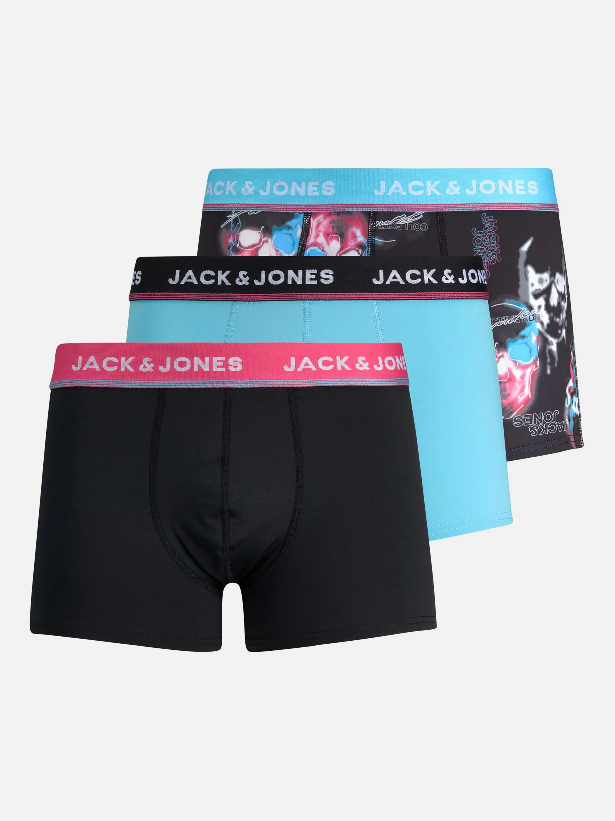 Jack Jones 12209913 JACROWAN SKULL MICROF Schwarz 863569 178012001 1 Jack Jones 12209913 JACROWAN SKULL MICROF Schwarz 863569 178012001 1
