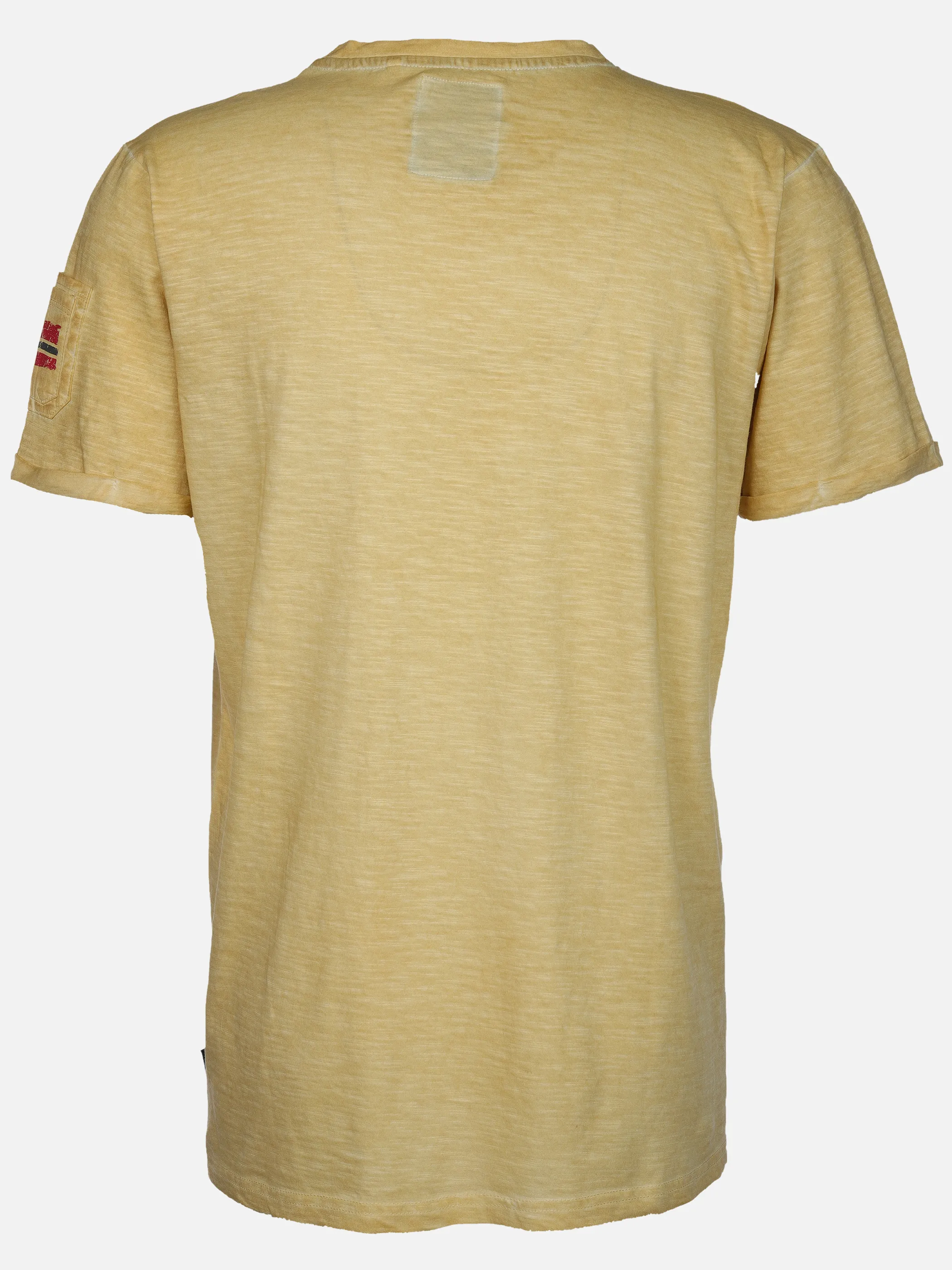 Southern Territory He. T-Shirt 1/2 Arm Logo Gelb 910619 GELB 2