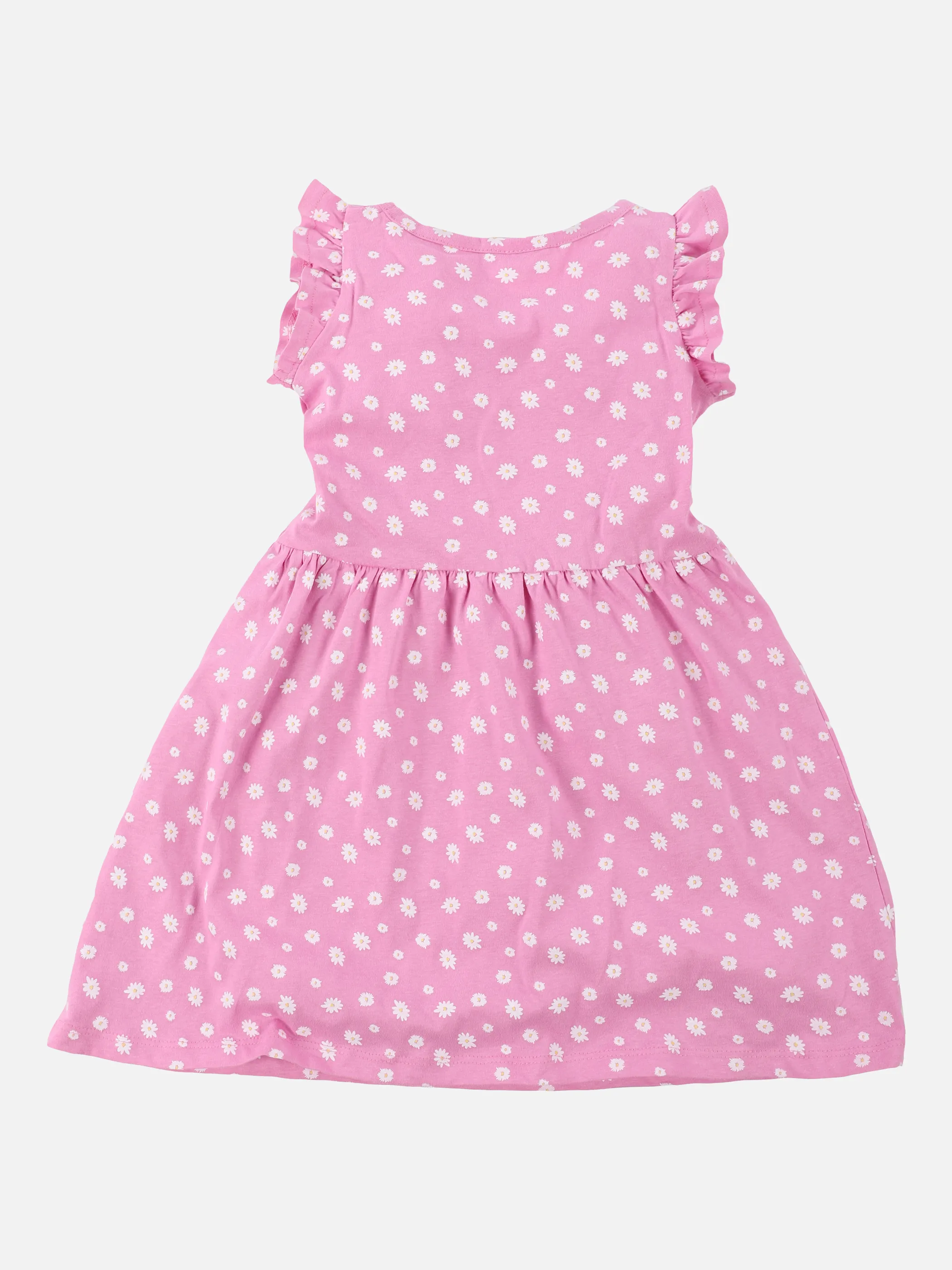 Stop + Go KM Kleid mit AOP und Schmetter Pink 875154 PINK 2