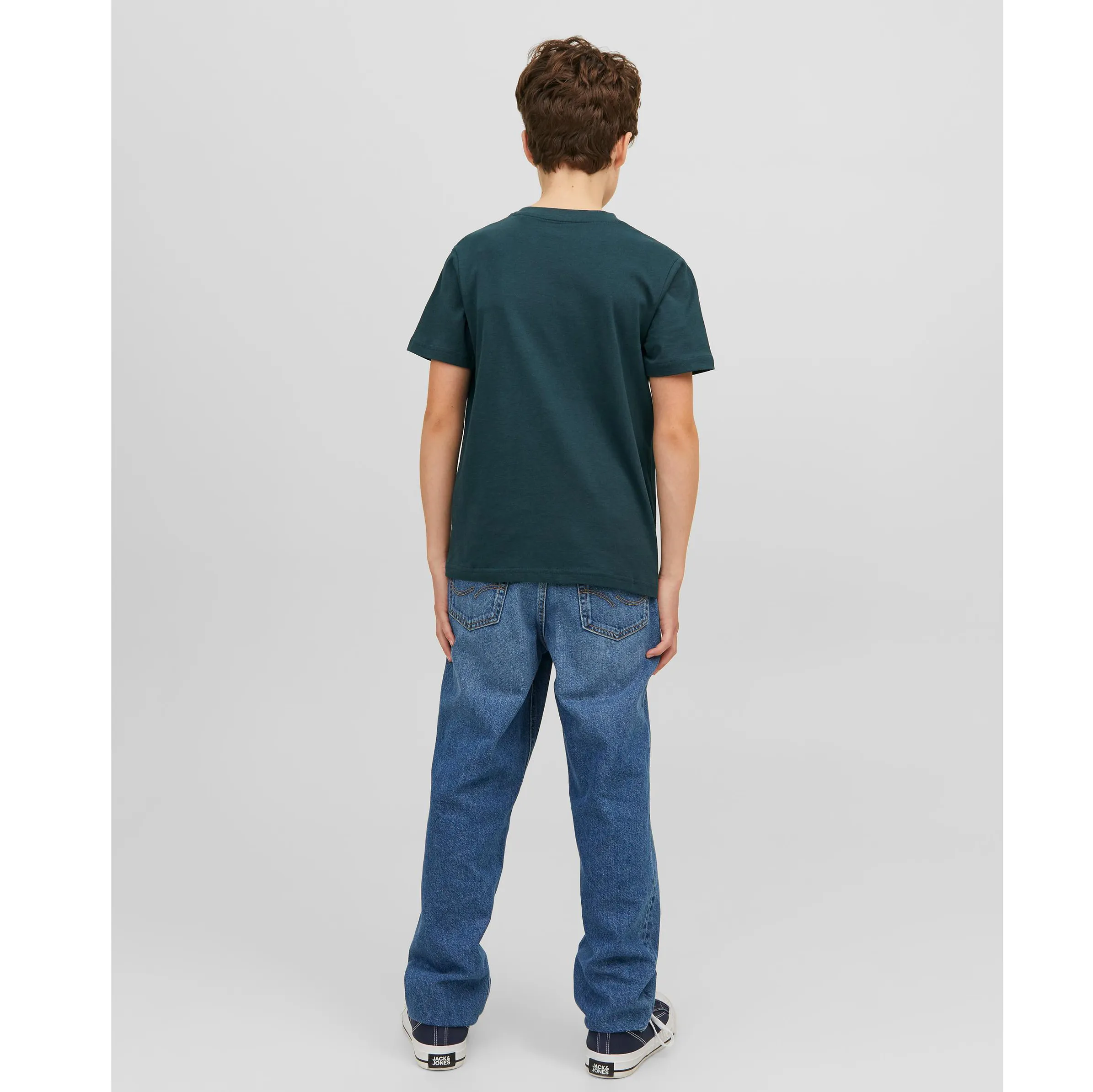 Jack&Jones Junior 12242849 JORARTHUR TEE SS CREW Türkis 890862 283238 2