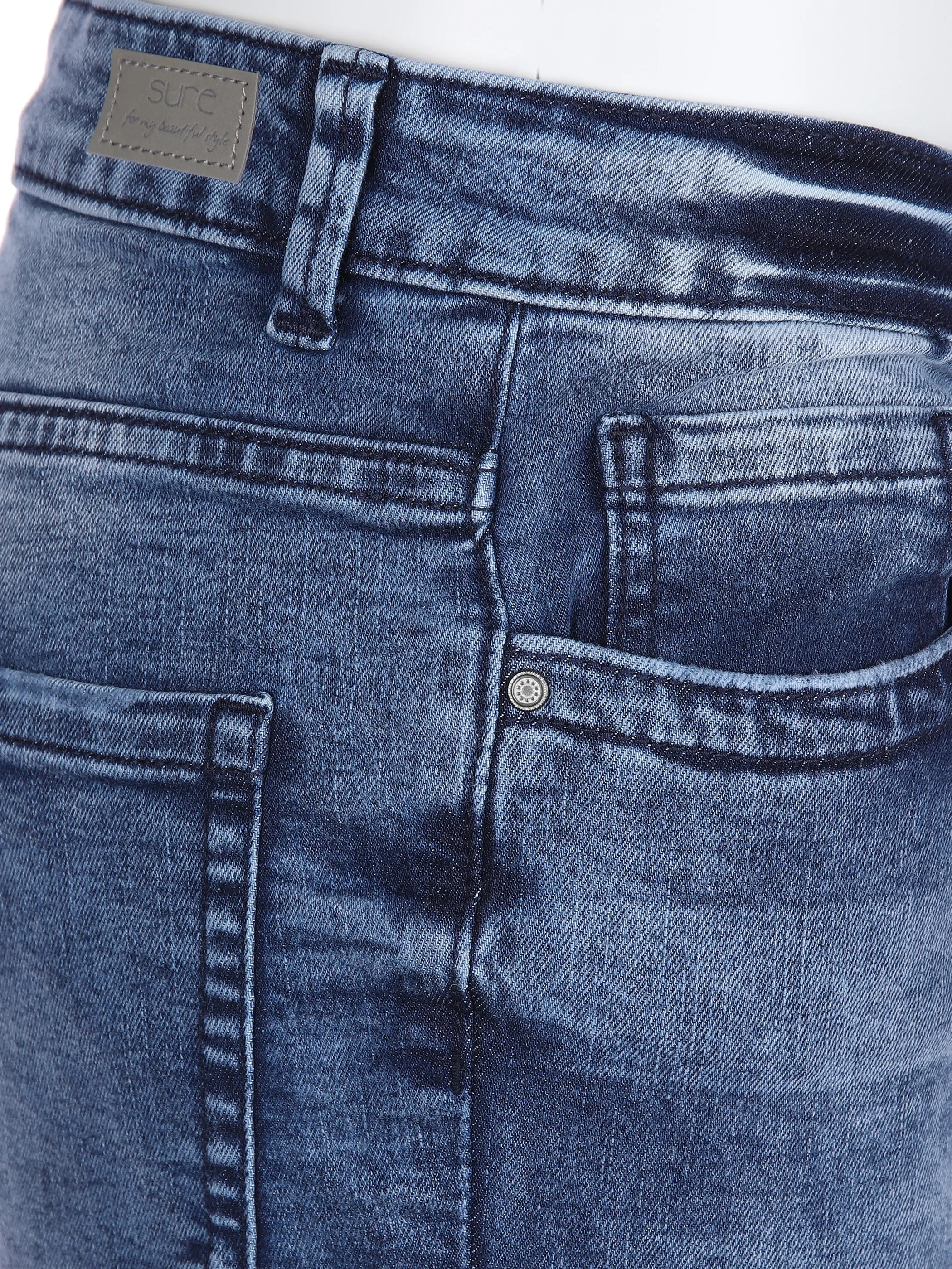 Sure Da-Bermuda 5-Pocket Blau 862324 DARK BLUE 3 Sure Da-Bermuda 5-Pocket Blau 862324 DARK BLUE 3