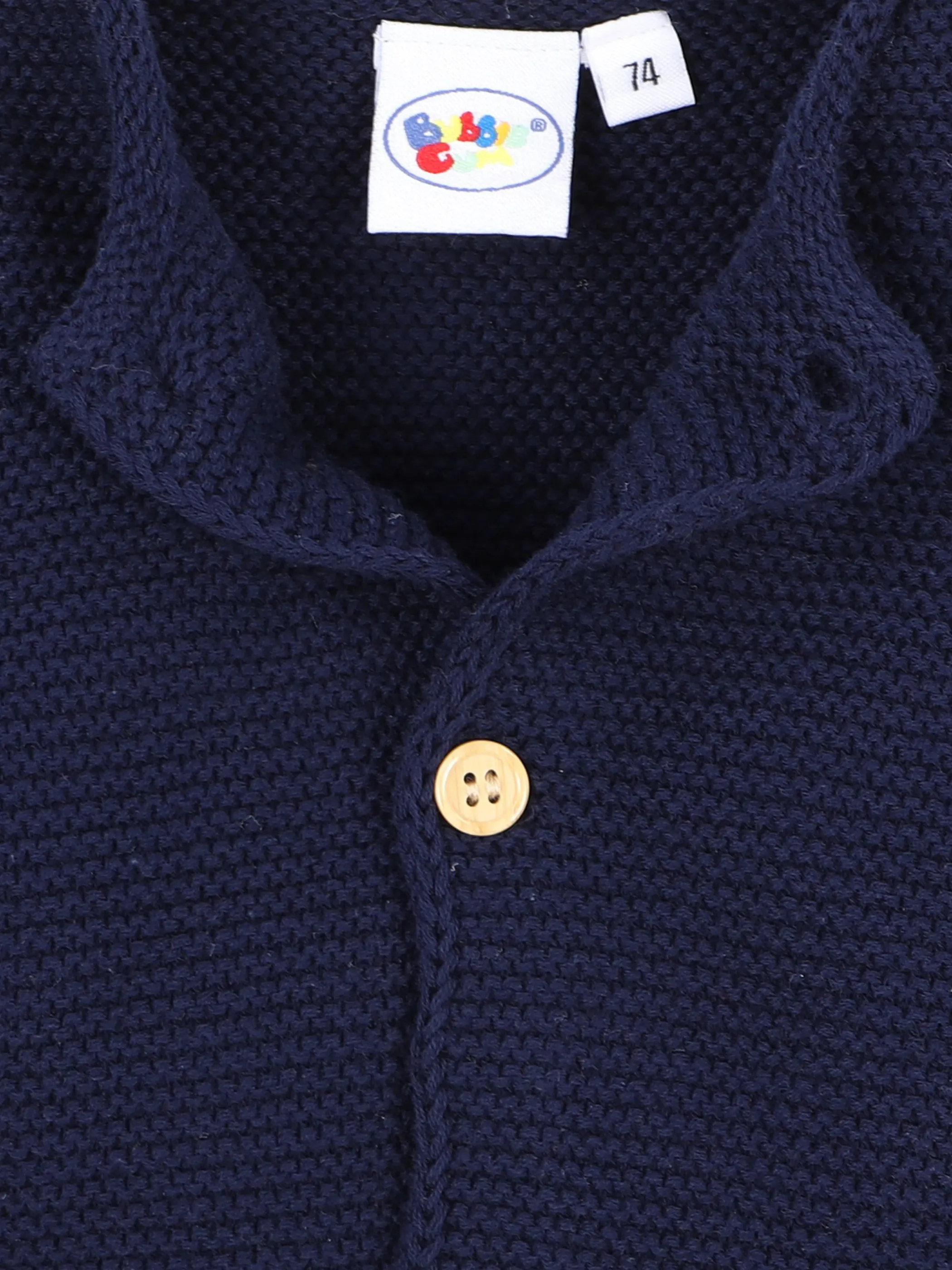 Bubble Gum BU Strickjacke dunkelblau mit Blau 868493 DUNKELBLAU 3 Bubble Gum BU Strickjacke dunkelblau mit Blau 868493 DUNKELBLAU 3
