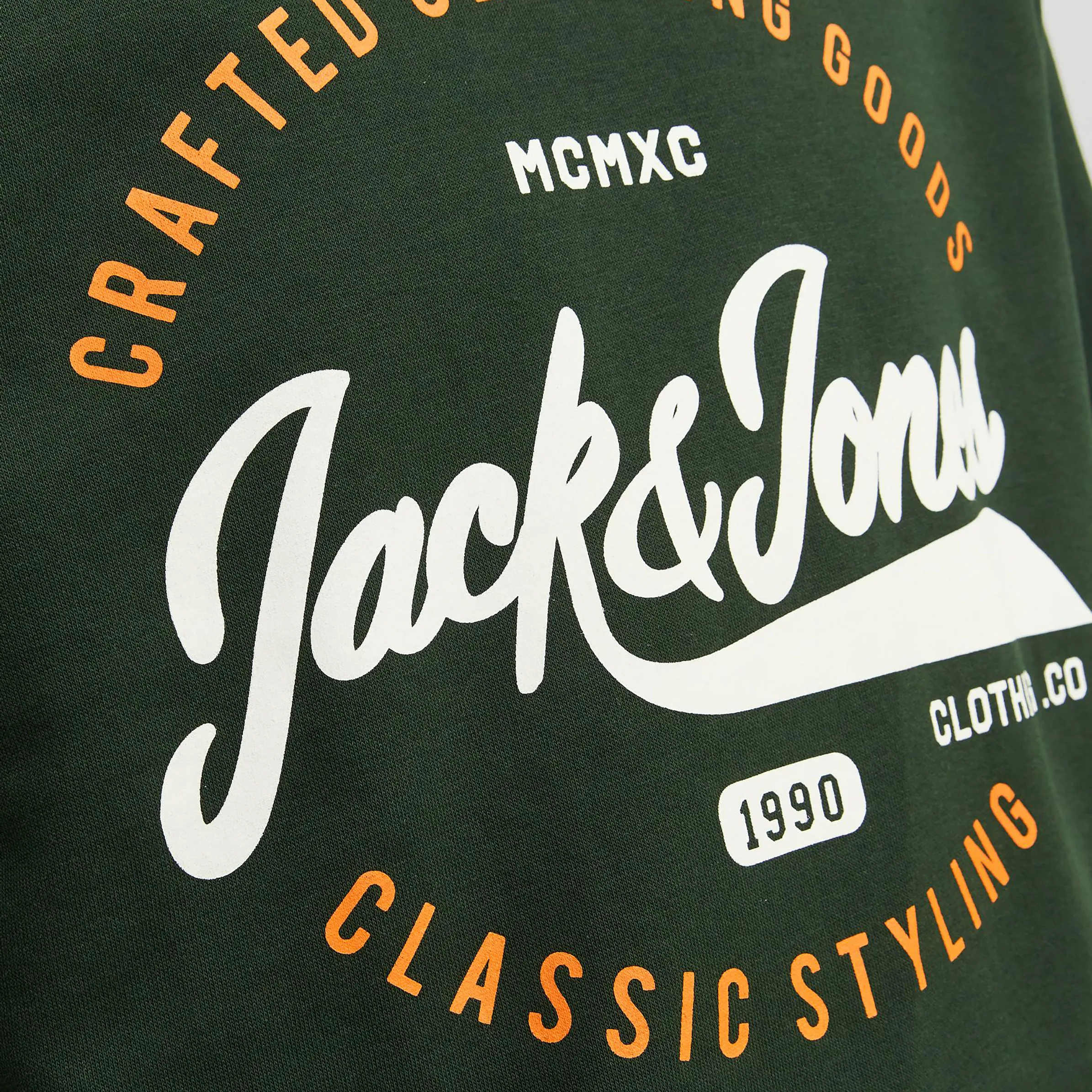 Jack Jones 12236177 JJMIKK SWEAT CREW NEC Grün 880380 176243001 3