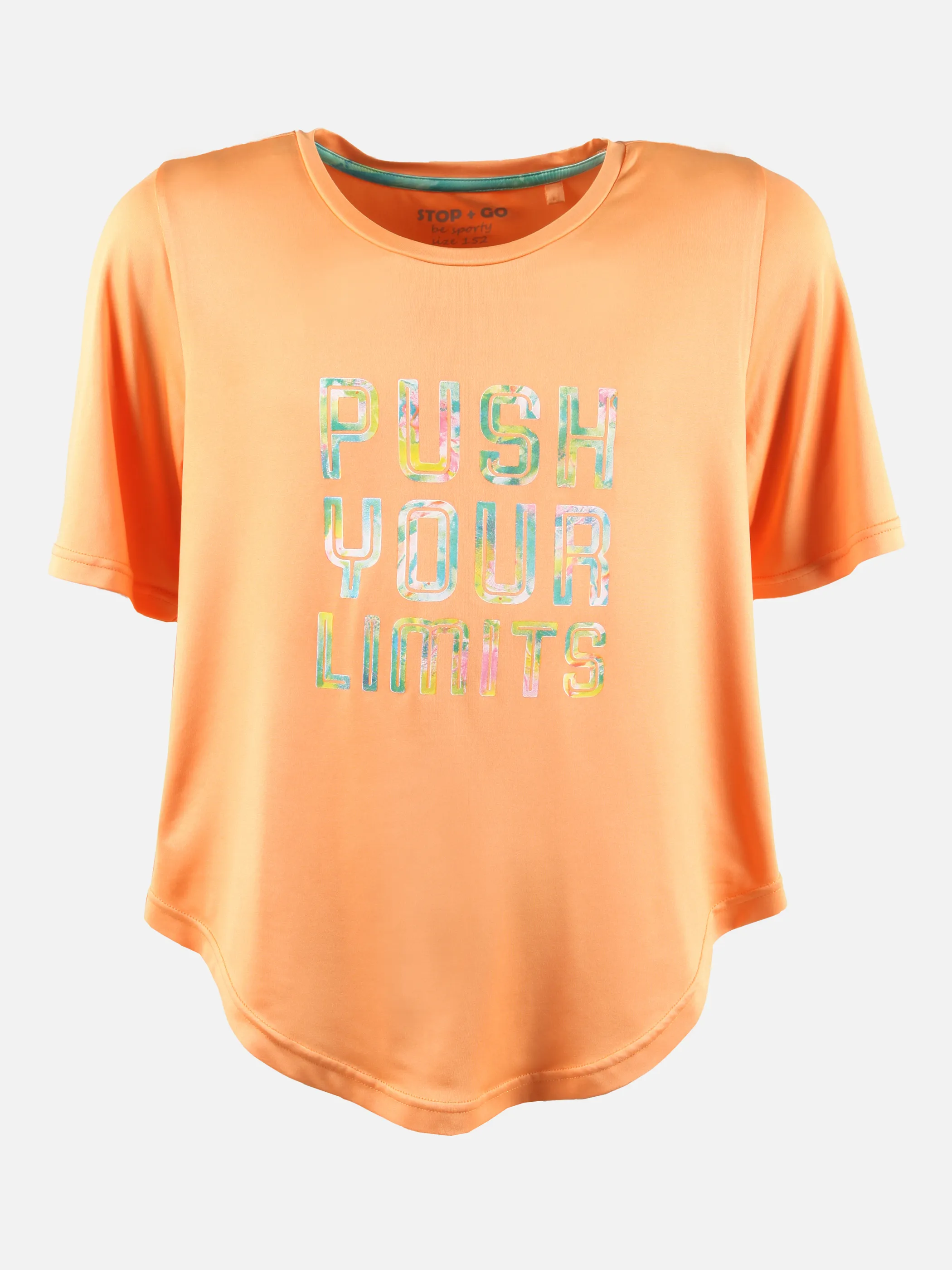 Stop + Go TG-Sportshirt Orange 873725 PAPAYA 1