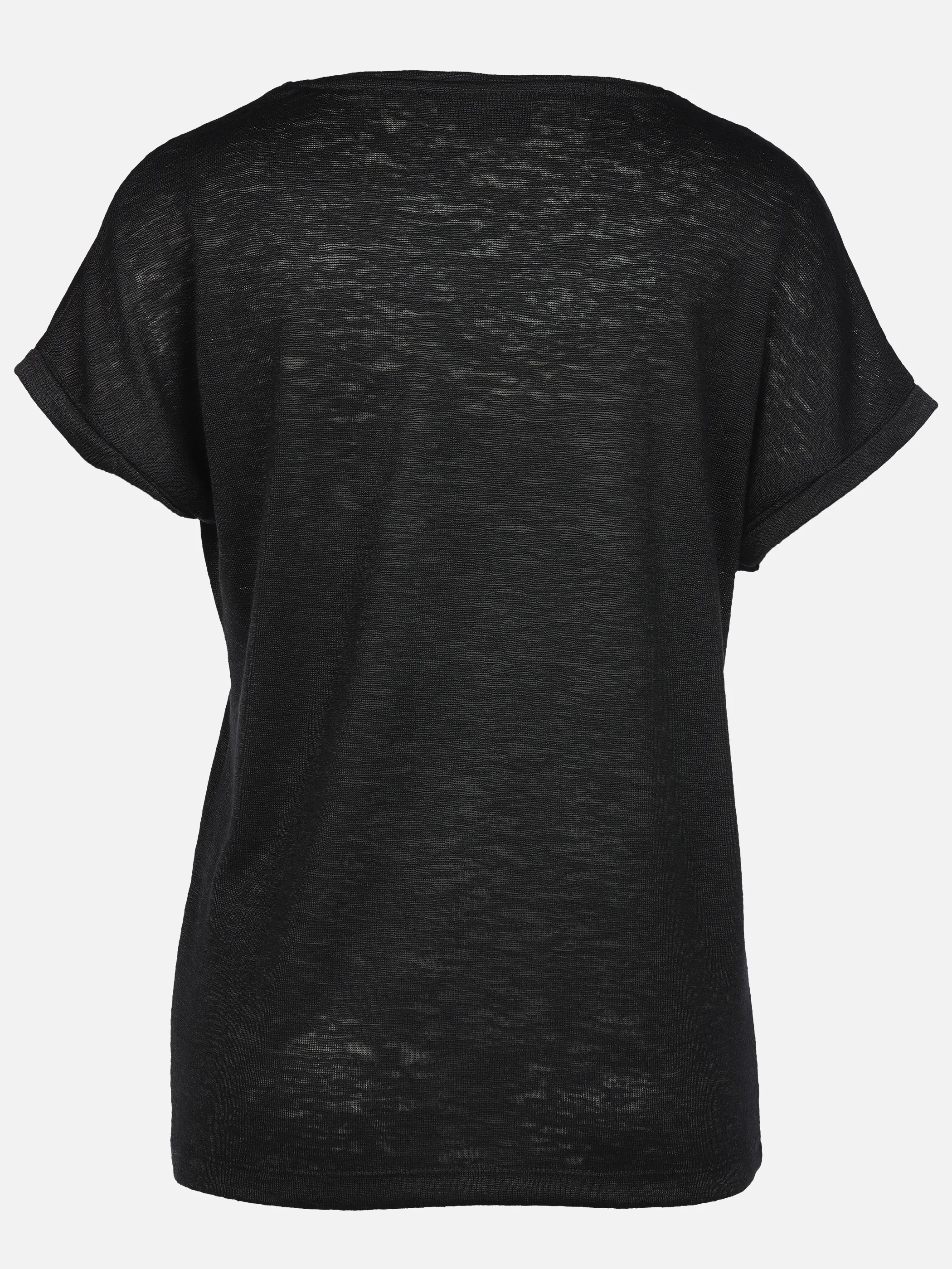 Lisa Tossa Da-Shirt m. Strassapplikation Schwarz 908158 SW 2