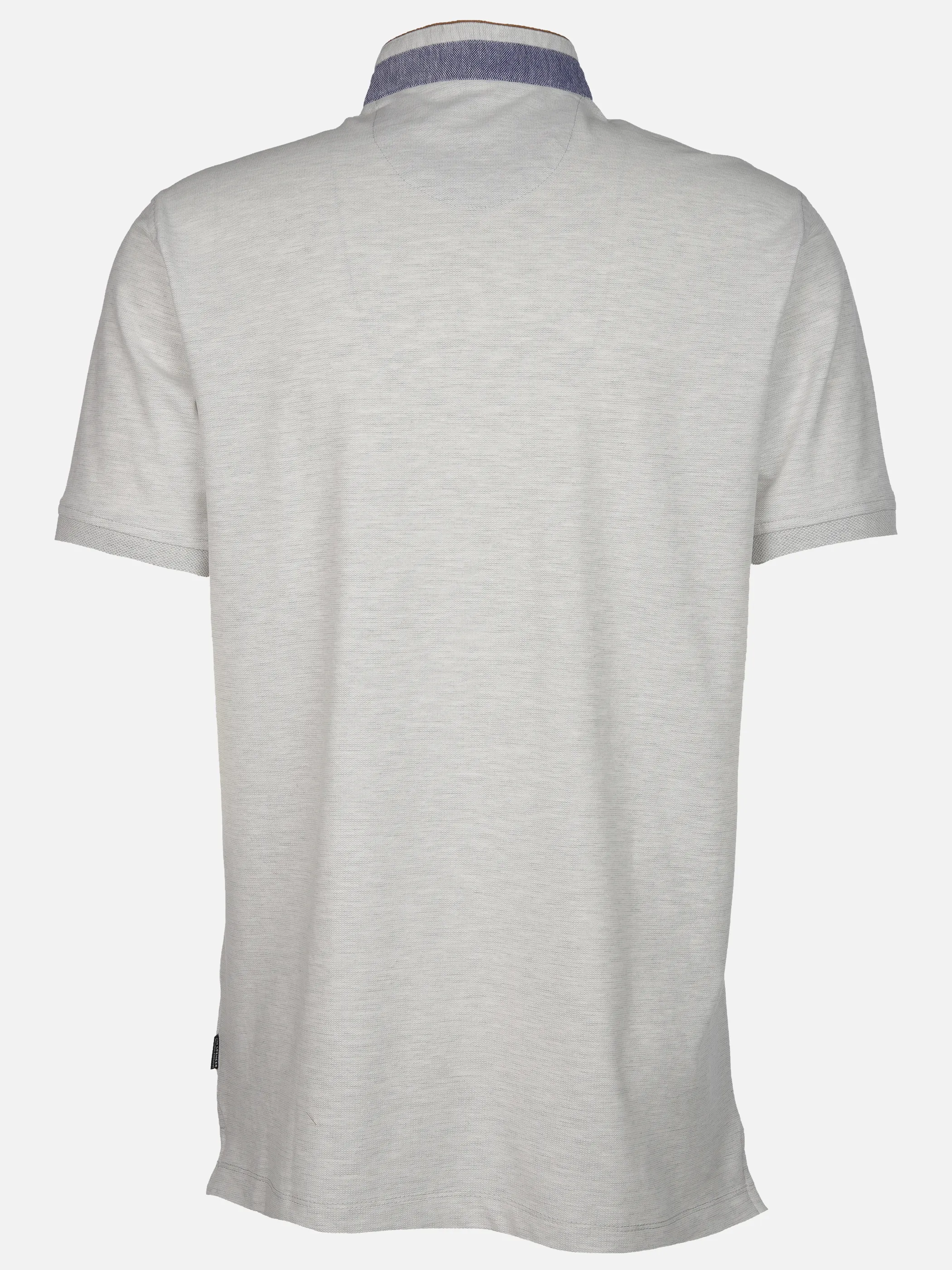 Jim Spencer He. Stehkragenshirt 1/2 Arm twisted Weiß 906251 OFFWHITE 2