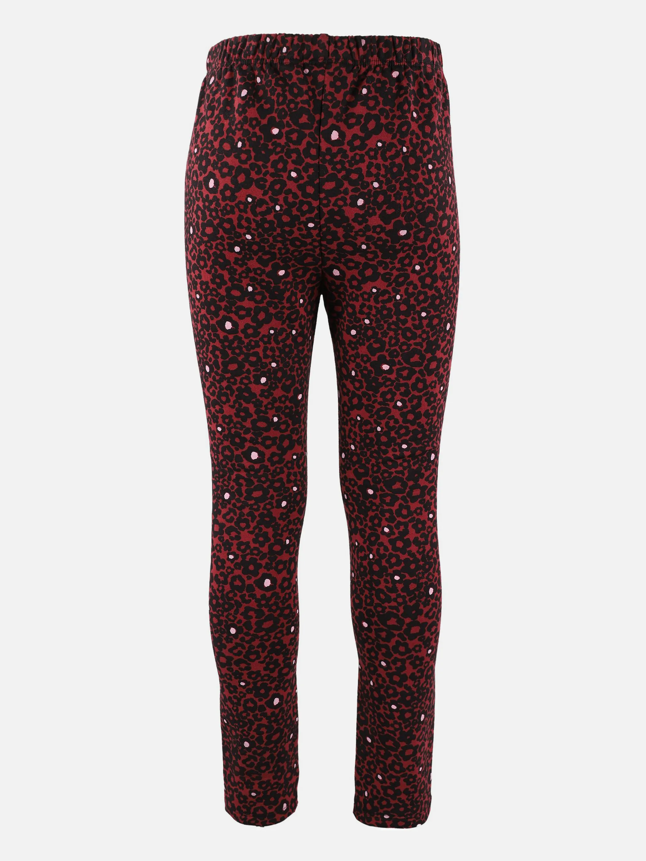 Stop + Go MG Leggings in braun + AOP Leo Braun 868398 BRAUN 2