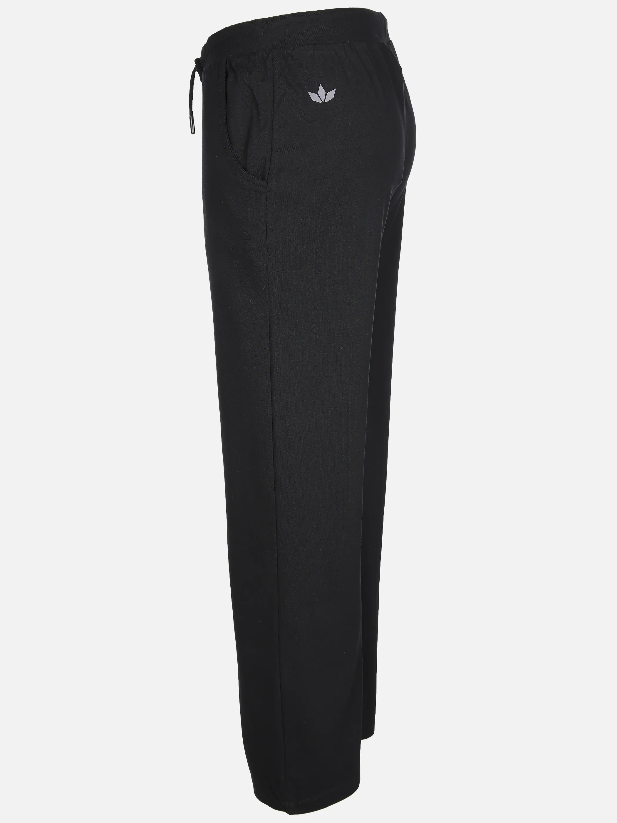 Grinario Sports Da-Jogginghose Kurzgröße Schwarz 893368 BLACK 3 Grinario Sports Da-Jogginghose Kurzgröße Schwarz 893368 BLACK 3