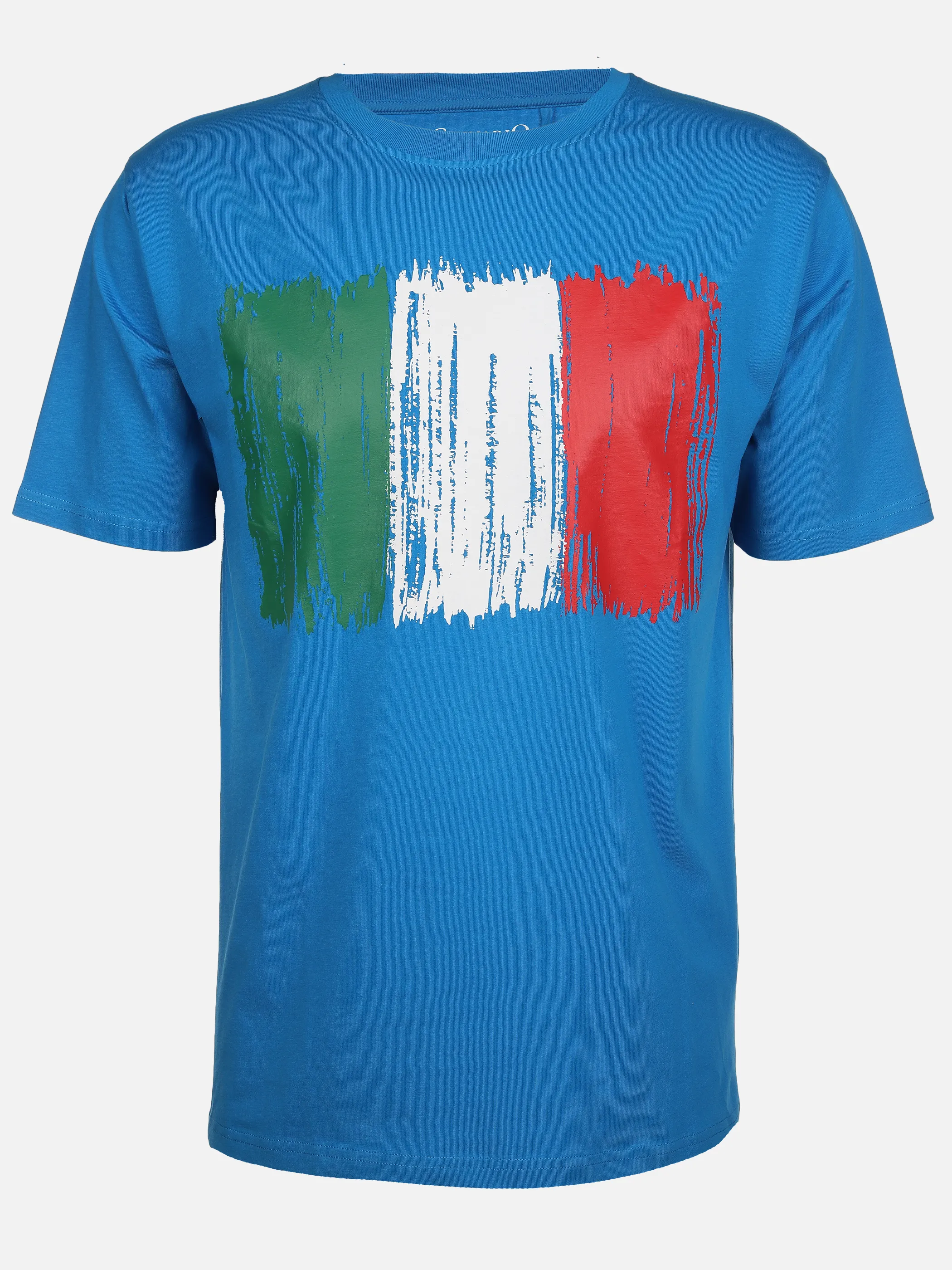 Grinario Sports Unisex T-Shirt EM24 Blau 889225 BLUE 1