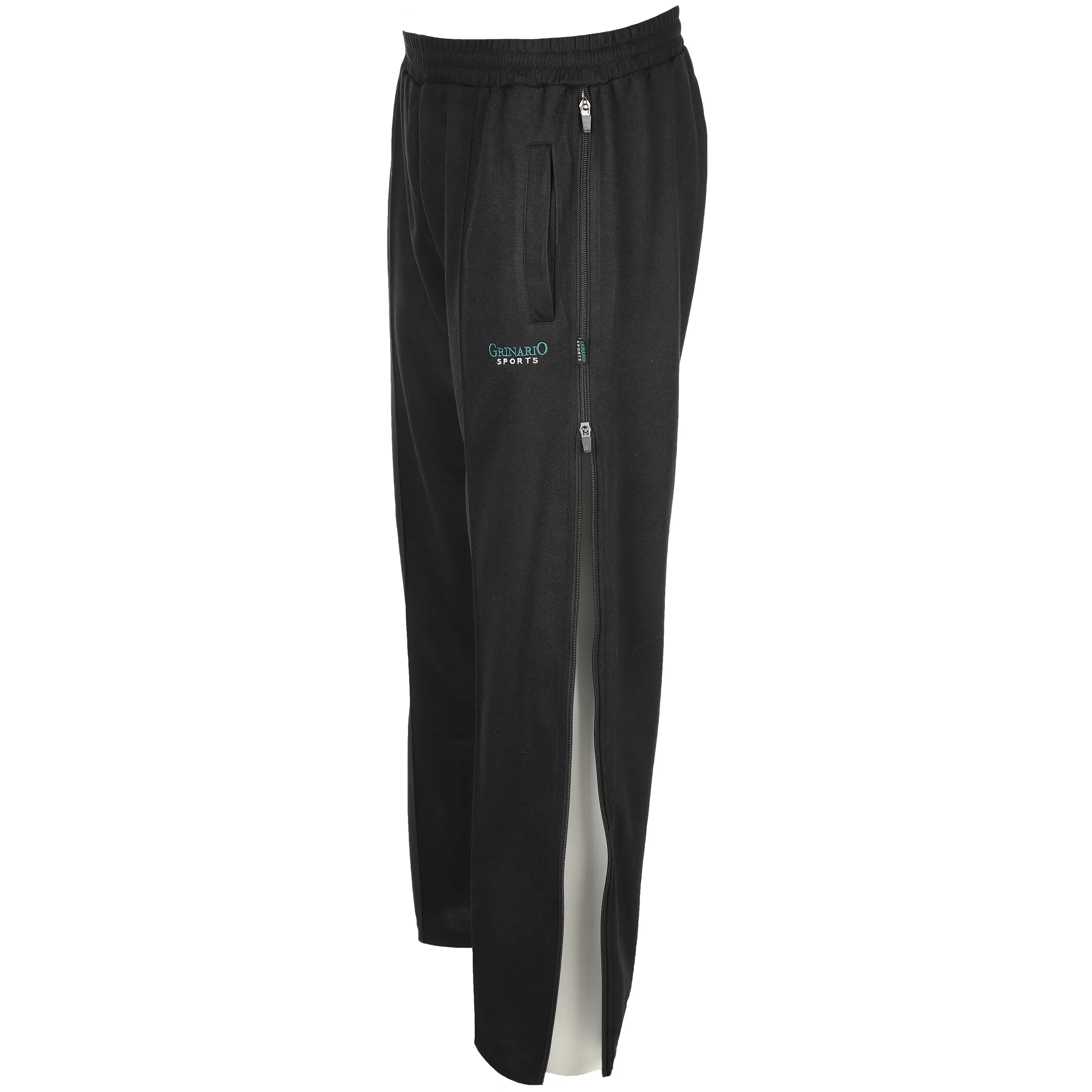 Grinario Sports He-Kurhose m. Reißverschluss Schwarz 880148 BLACK 4 Grinario Sports He-Kurhose m. Reißverschluss Schwarz 880148 BLACK 4