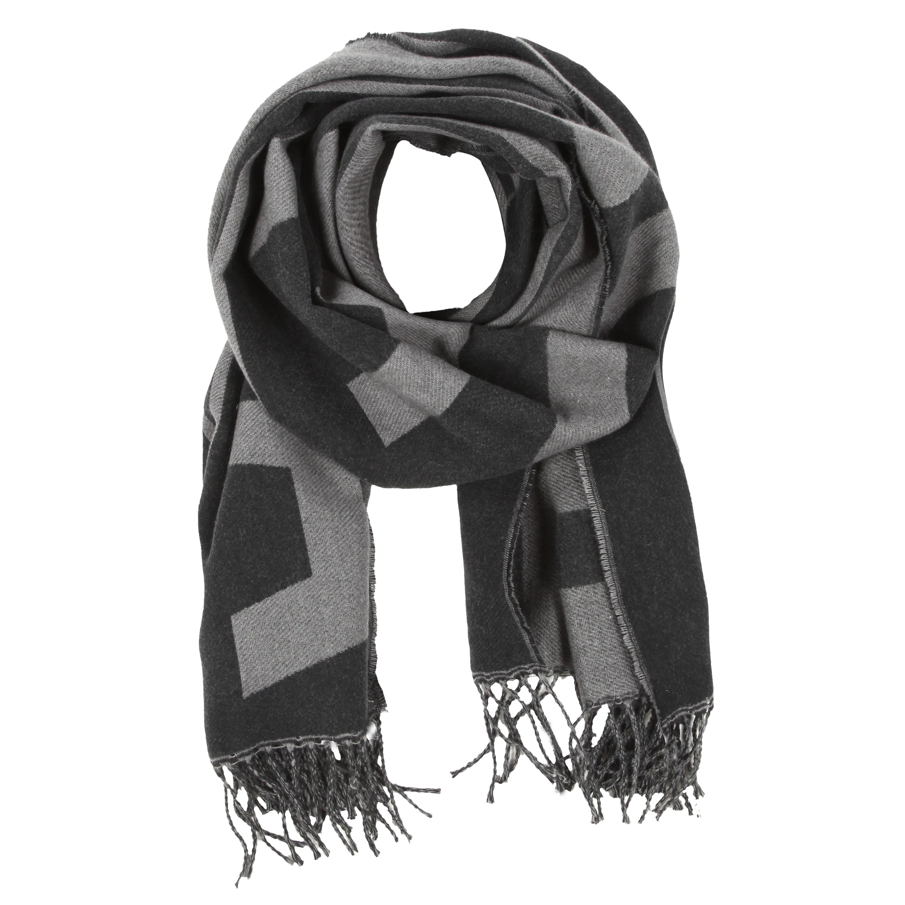 Lisa Tossa Da-Schal m. LT Logo Grau 881750 ANTHRA/SW 1 Lisa Tossa Da-Schal m. LT Logo Grau 881750 ANTHRA/SW 1