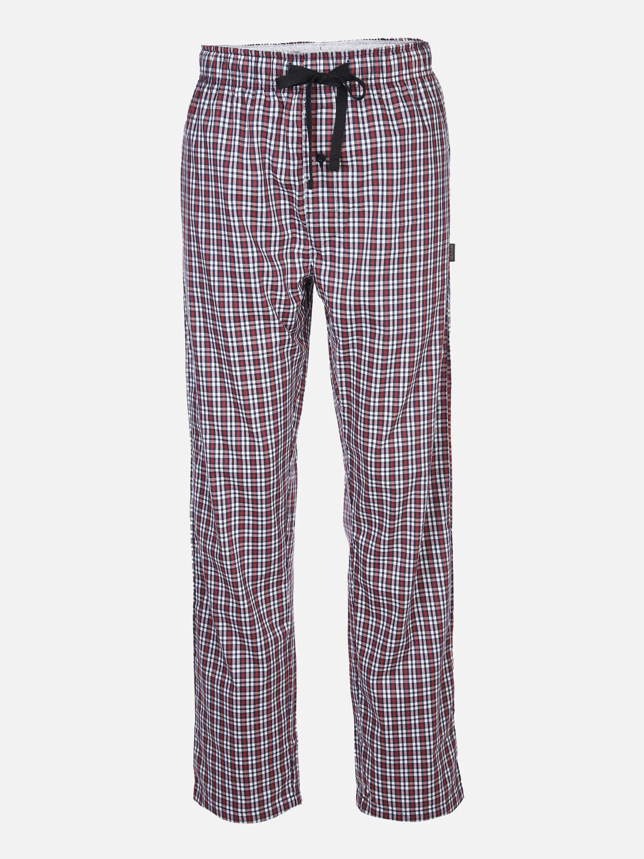 Jim Spencer He. Schlafanzughose karriert mi Rot 870290 RED/BLACK 1 Jim Spencer He. Schlafanzughose karriert mi Rot 870290 RED/BLACK 1