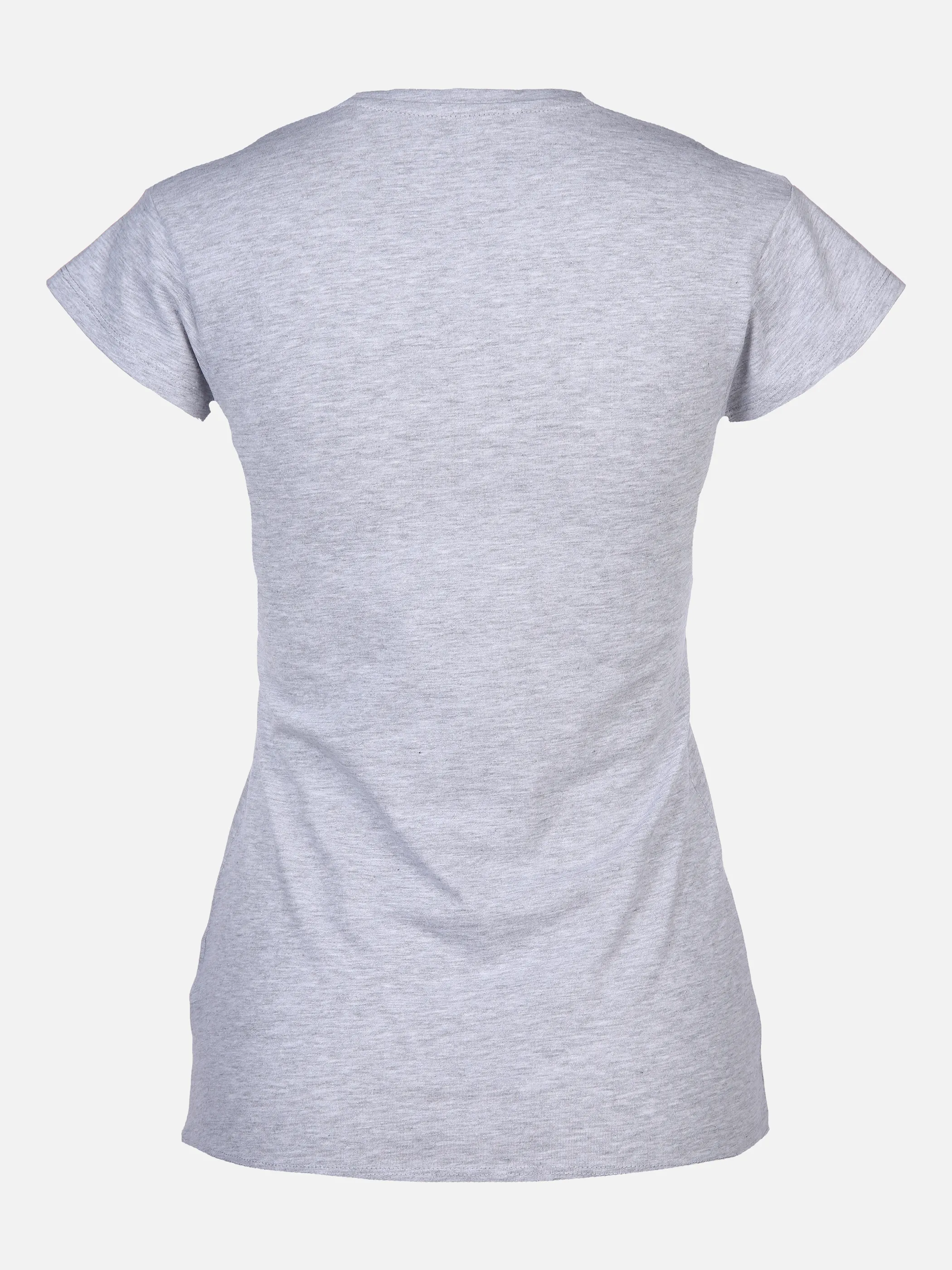 IX-O YF-Da- T-Shirt 1/2 Basic RH Grau 804314 L´GREY MEL 2