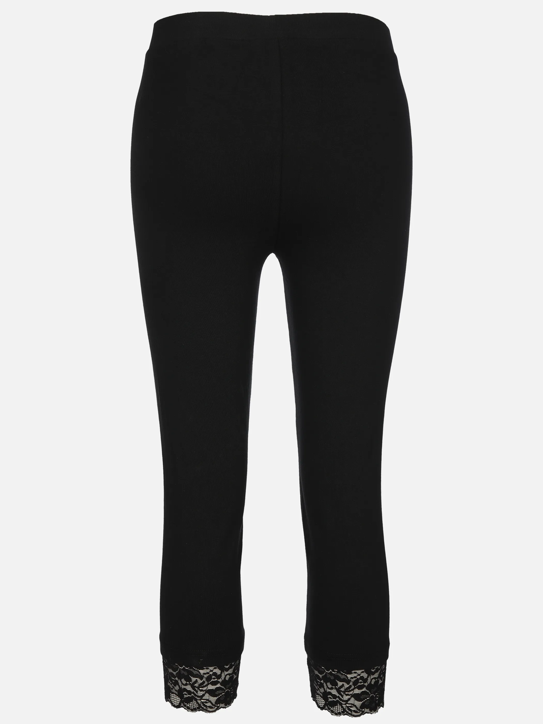 Sure Da-Capri Leggings Schwarz 911046 SCHWARZ 2