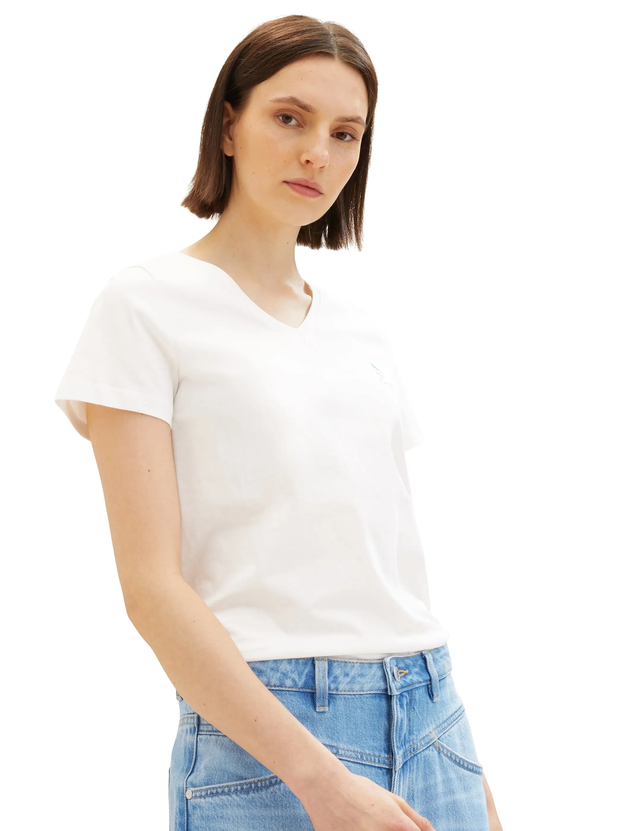 Damen T-Shirt im Streifenlook | 10315 | M | 880273-010315-7