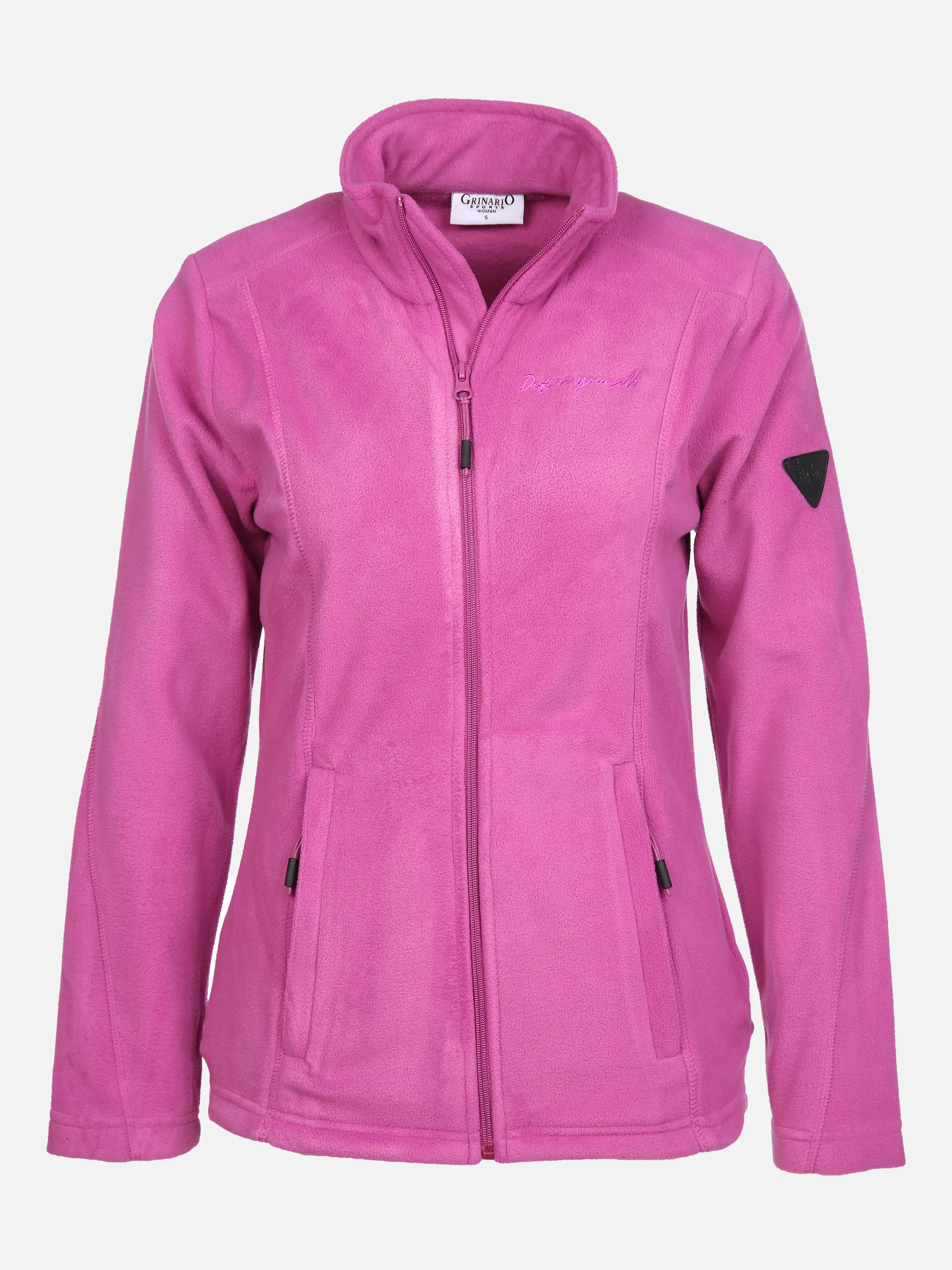 Schne Fleecejacke Damen Pink Ebenbild