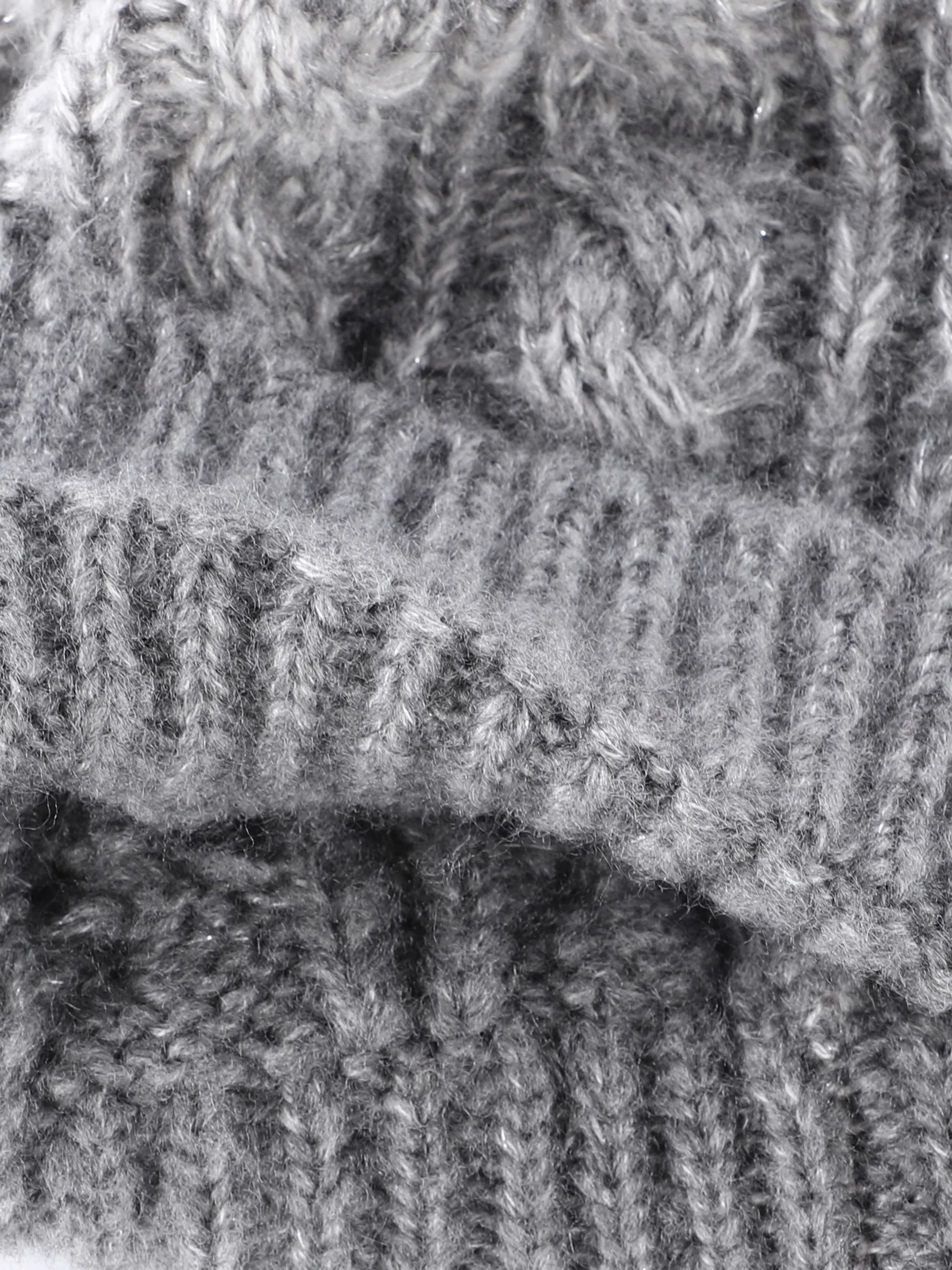 Stop + Go TG Strickmütze in rose und Grau 871094 DK GREY 3 Stop + Go TG Strickmütze in rose und Grau 871094 DK GREY 3