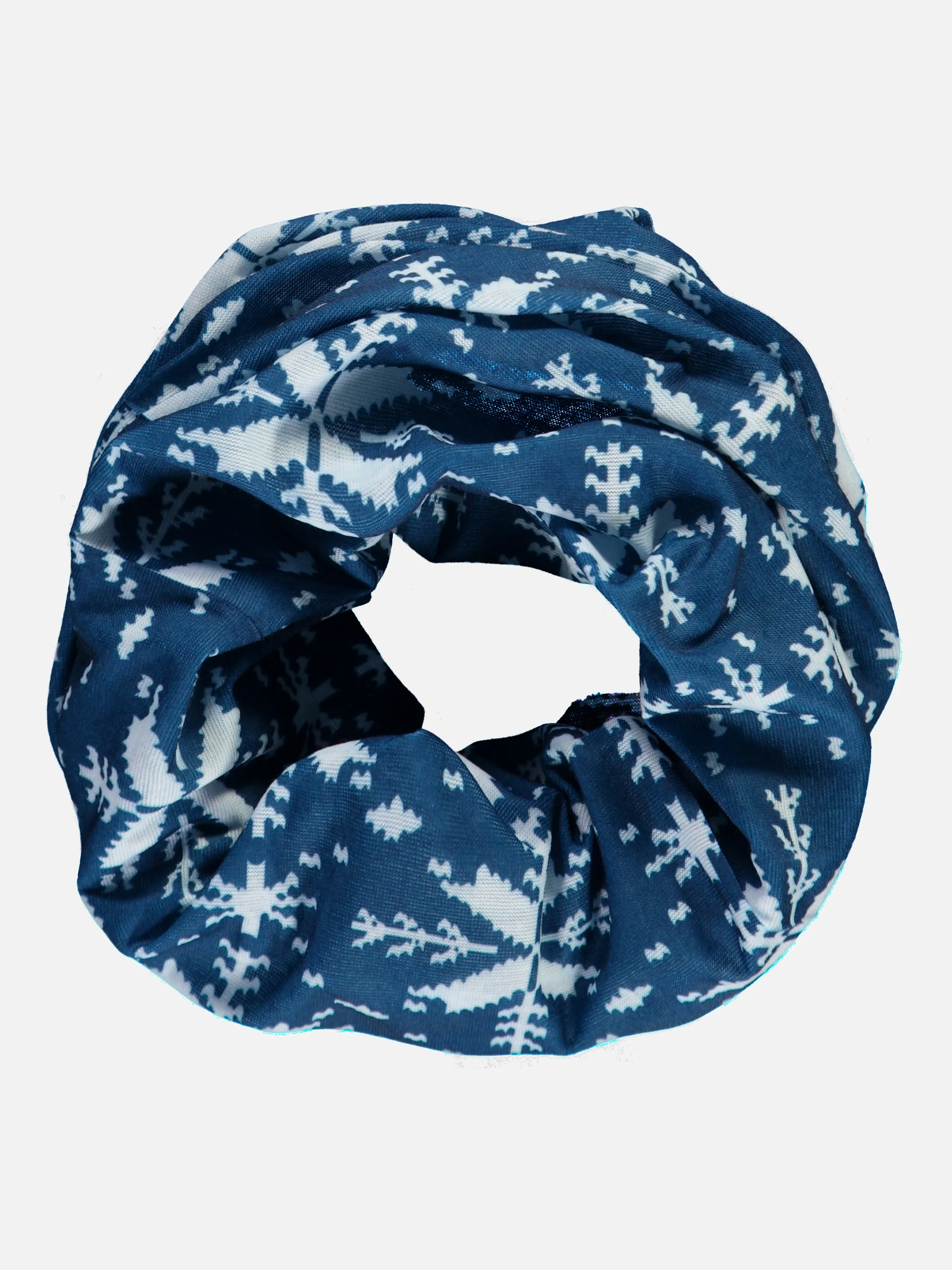 IX-O YF-Da-Bandana AOP Blau 843142 BLAU SNOWF 1