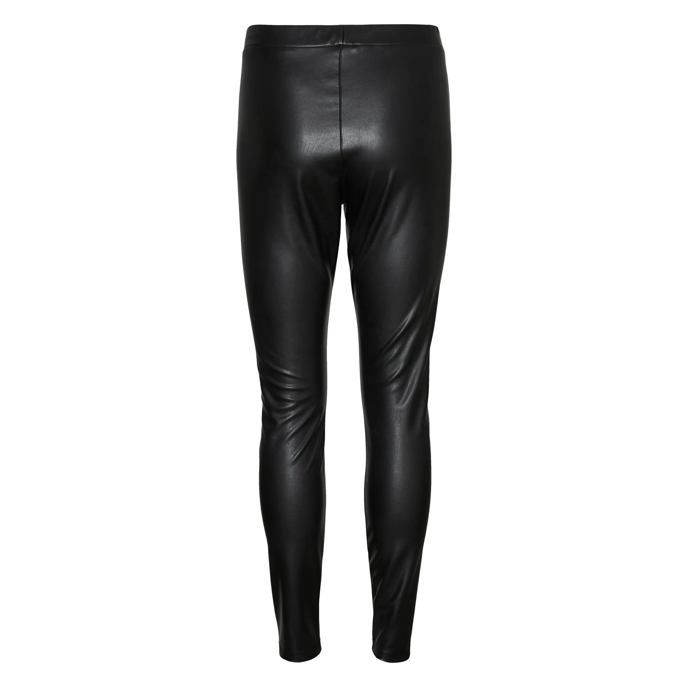 Vero Moda 10257164 VMGANA MR PL LEGGING Schwarz 856523 177868 2