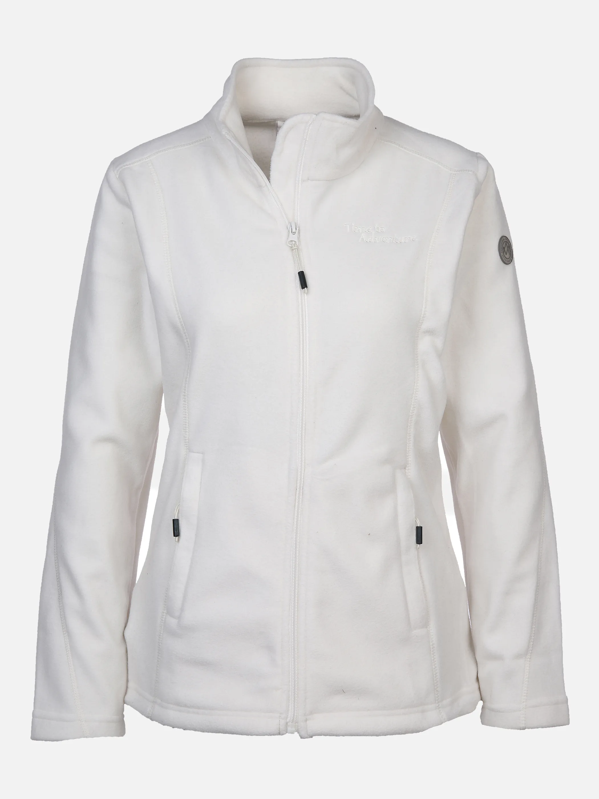 Grinario Sports Da-Fleecejacke Weiß 867984 WEIß 1