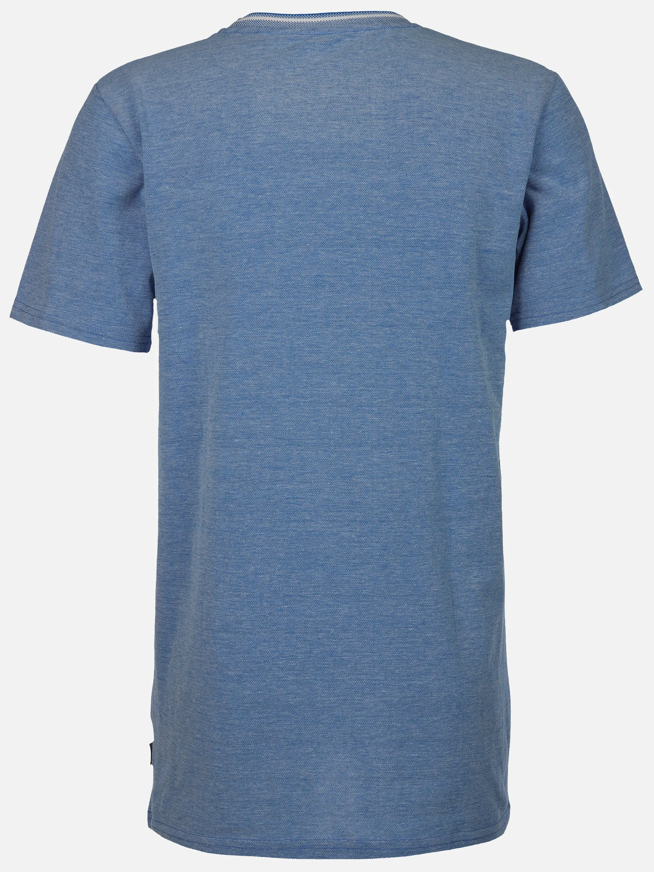 Jim Spencer He. T-Shirt 1/2 Arm twisted Blau 906257 BLUE 2