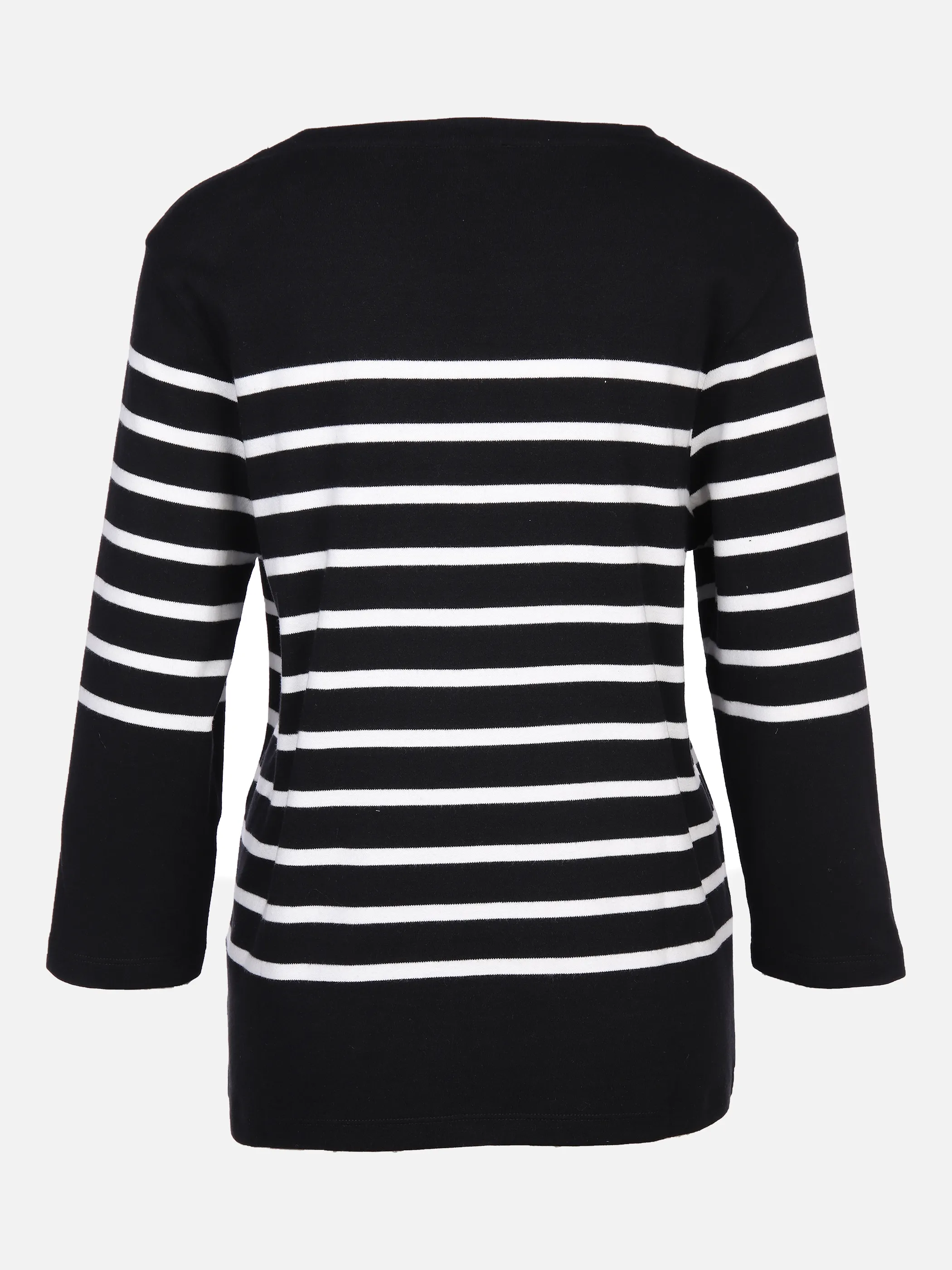 Sure Da-Ringelshirt m. 3/4 Arm Schwarz 872900 SCHW/OFFWH 2 Sure Da-Ringelshirt m. 3/4 Arm Schwarz 872900 SCHW/OFFWH 2