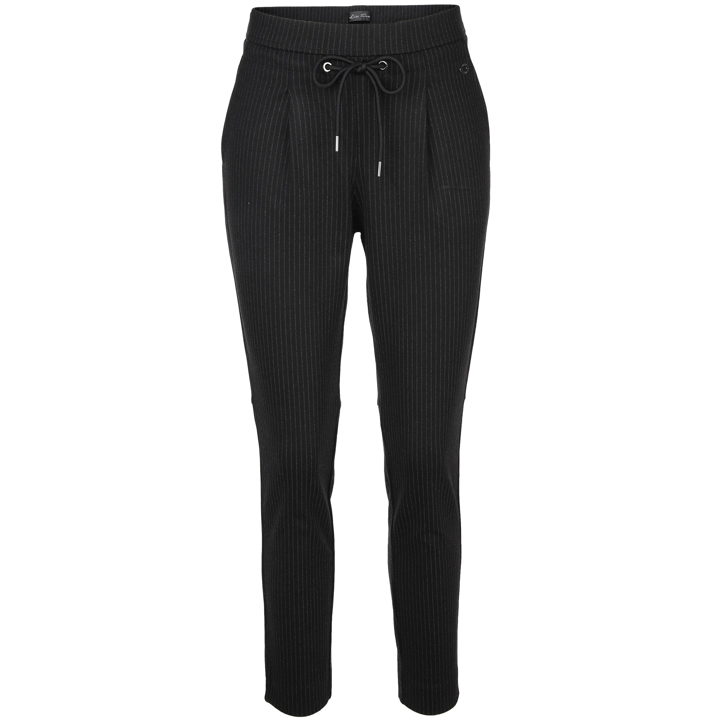 Lisa Tossa Da-Cityjogger m. Nadelstreifen Schwarz 880500 SCHWARZ 1