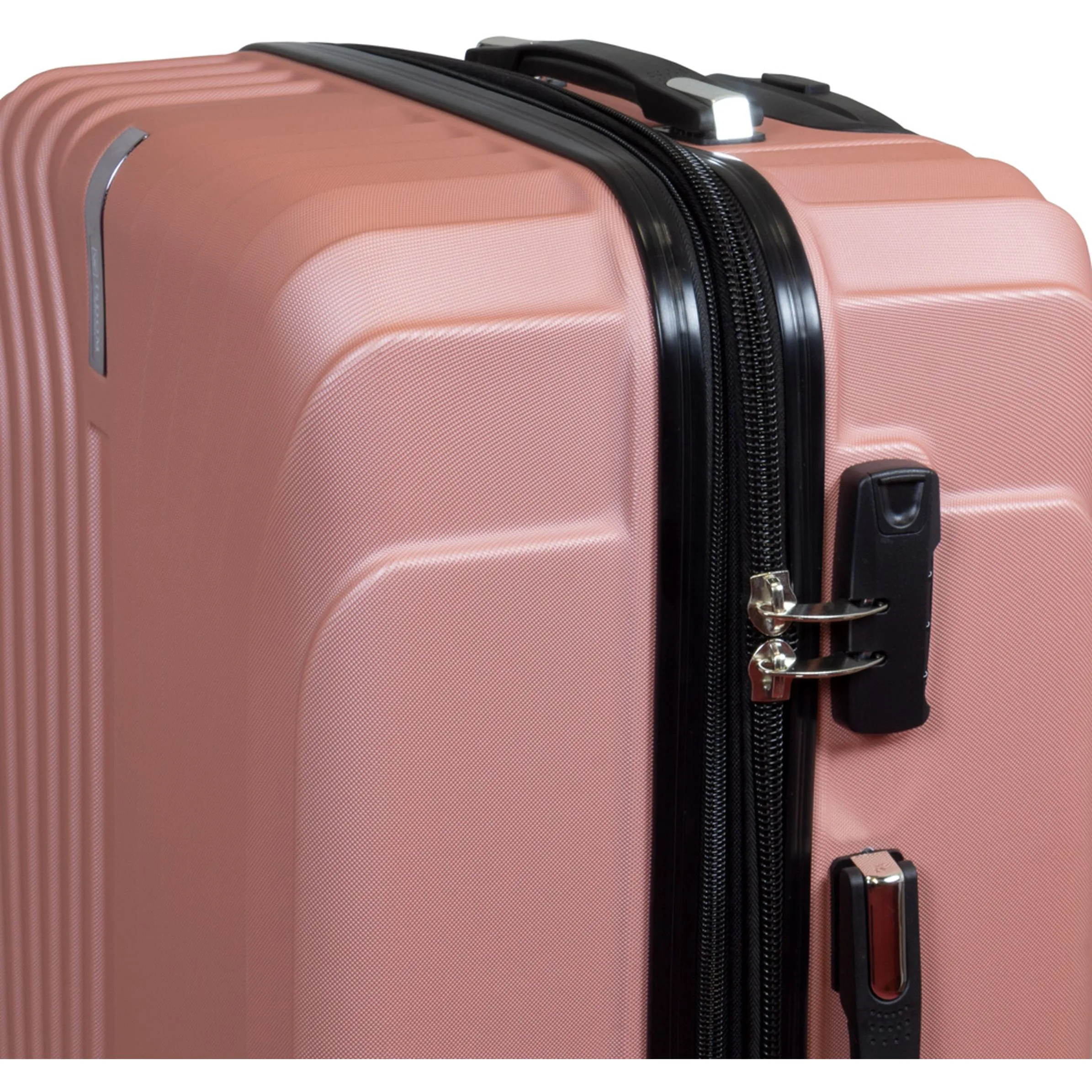 Koffer/Taschen Koffer Almeria 46 L  58x40x25 Rosa 894484 ROSA 3