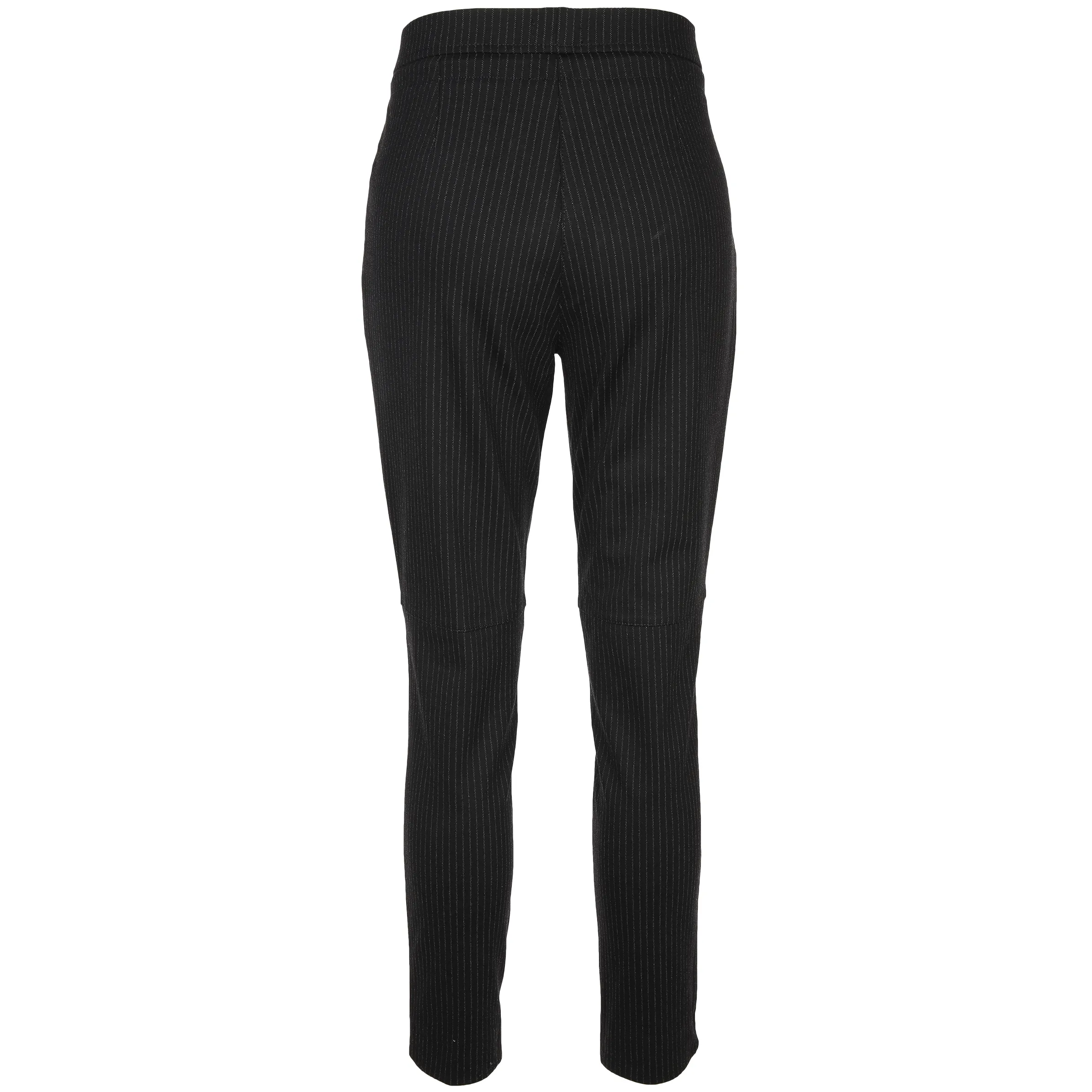 Lisa Tossa Da-Cityjogger m. Nadelstreifen Schwarz 880500 SCHWARZ 2