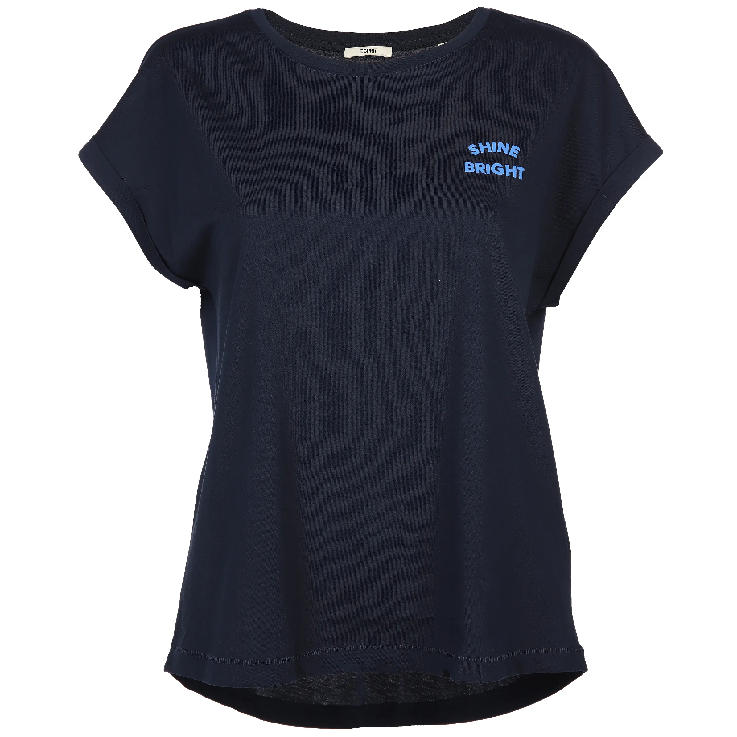 Esprit 053EE1K334 core tee aw emb Blau 880717 E400 1 Esprit 053EE1K334 core tee aw emb Blau 880717 E400 1