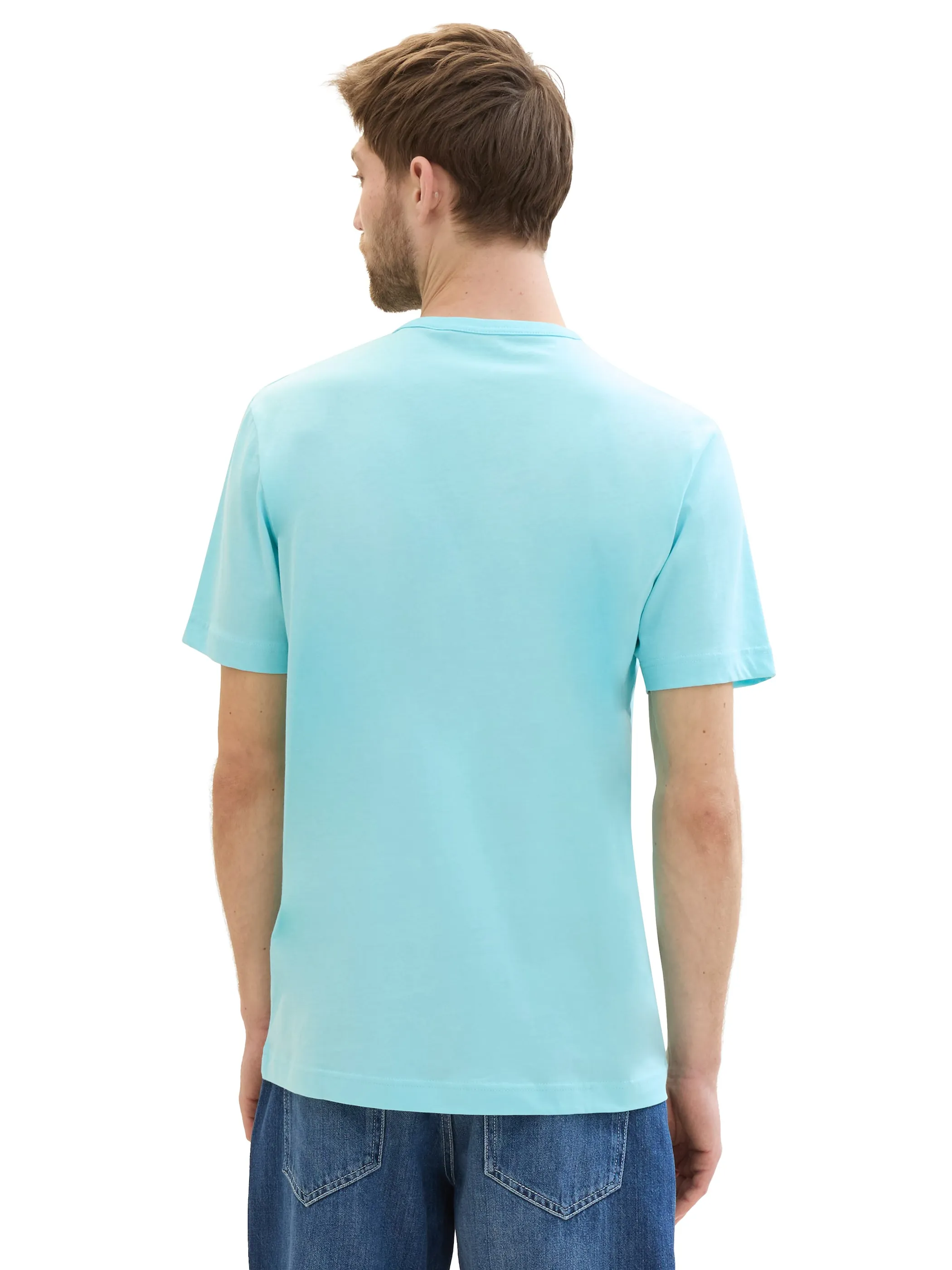 Tom Tailor 1041871 printed t-shirt Türkis 895641 34921 2 Tom Tailor 1041871 printed t-shirt Türkis 895641 34921 2