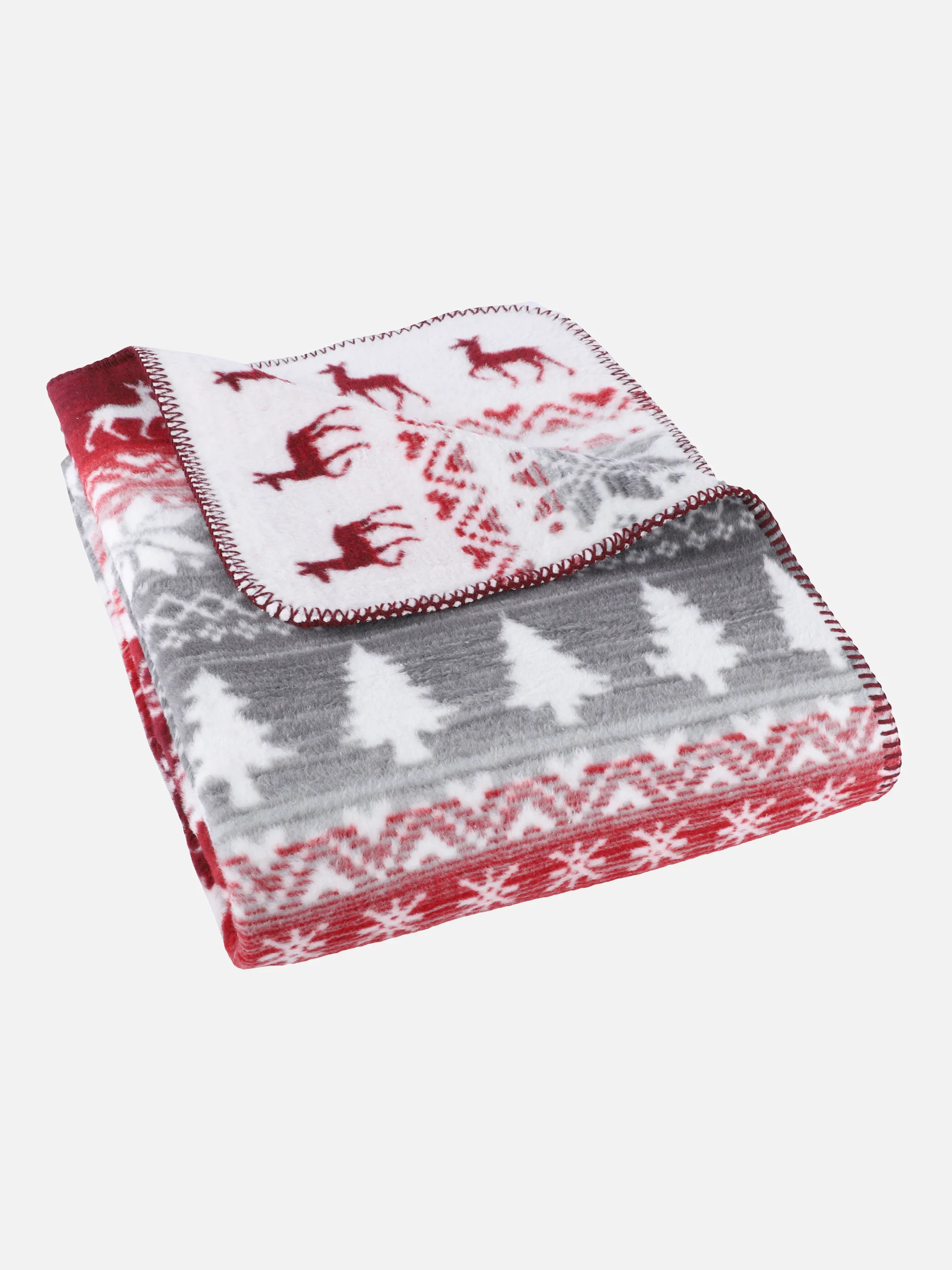 Villa Grinario Wohndecke Premium 150x200 Rot 870862 CHRISTMAS 2 Villa Grinario Wohndecke Premium 150x200 Rot 870862 CHRISTMAS 2