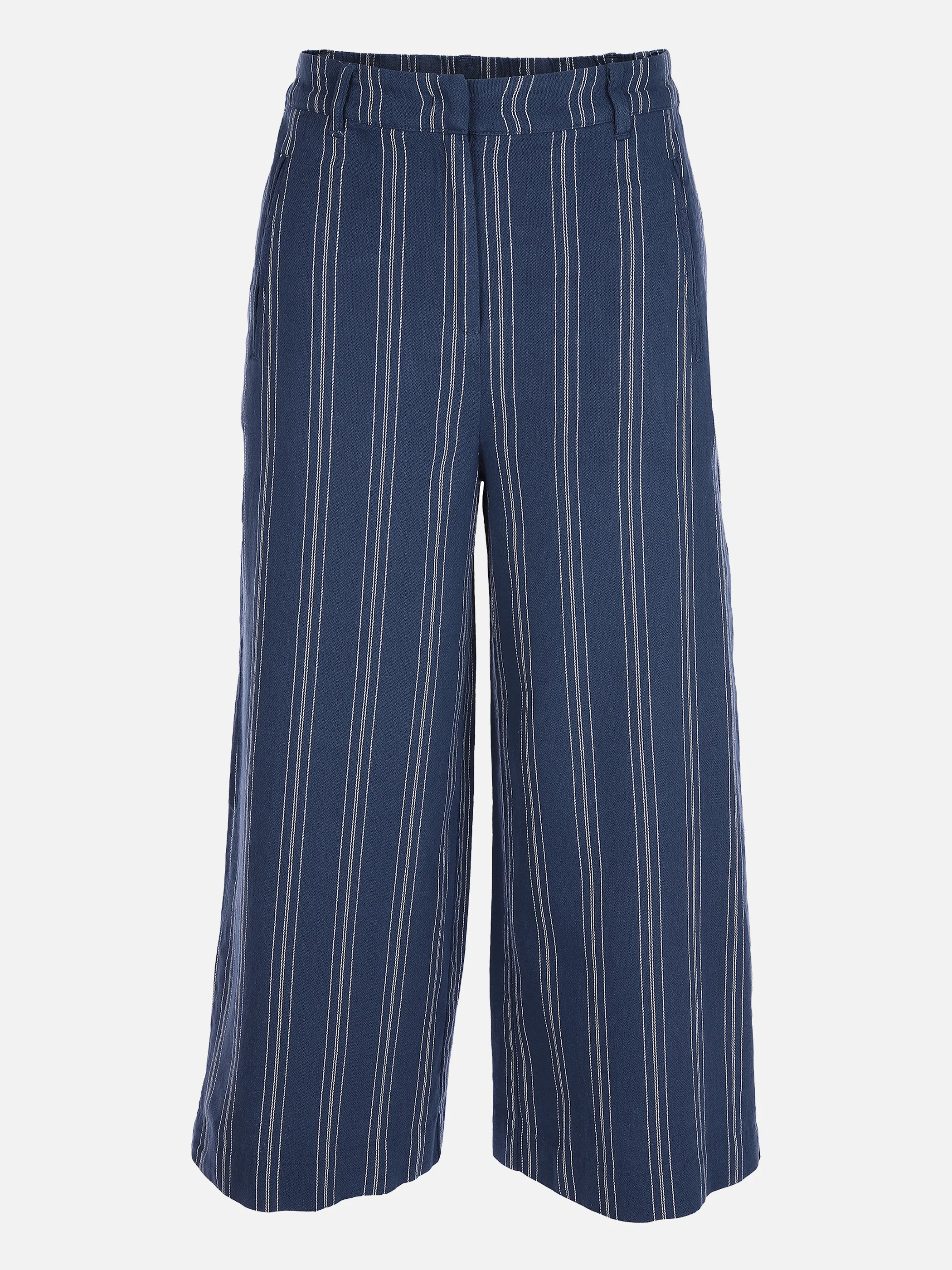 Tom Tailor 1031280 pants culotte striped Blau 865225 29534 1