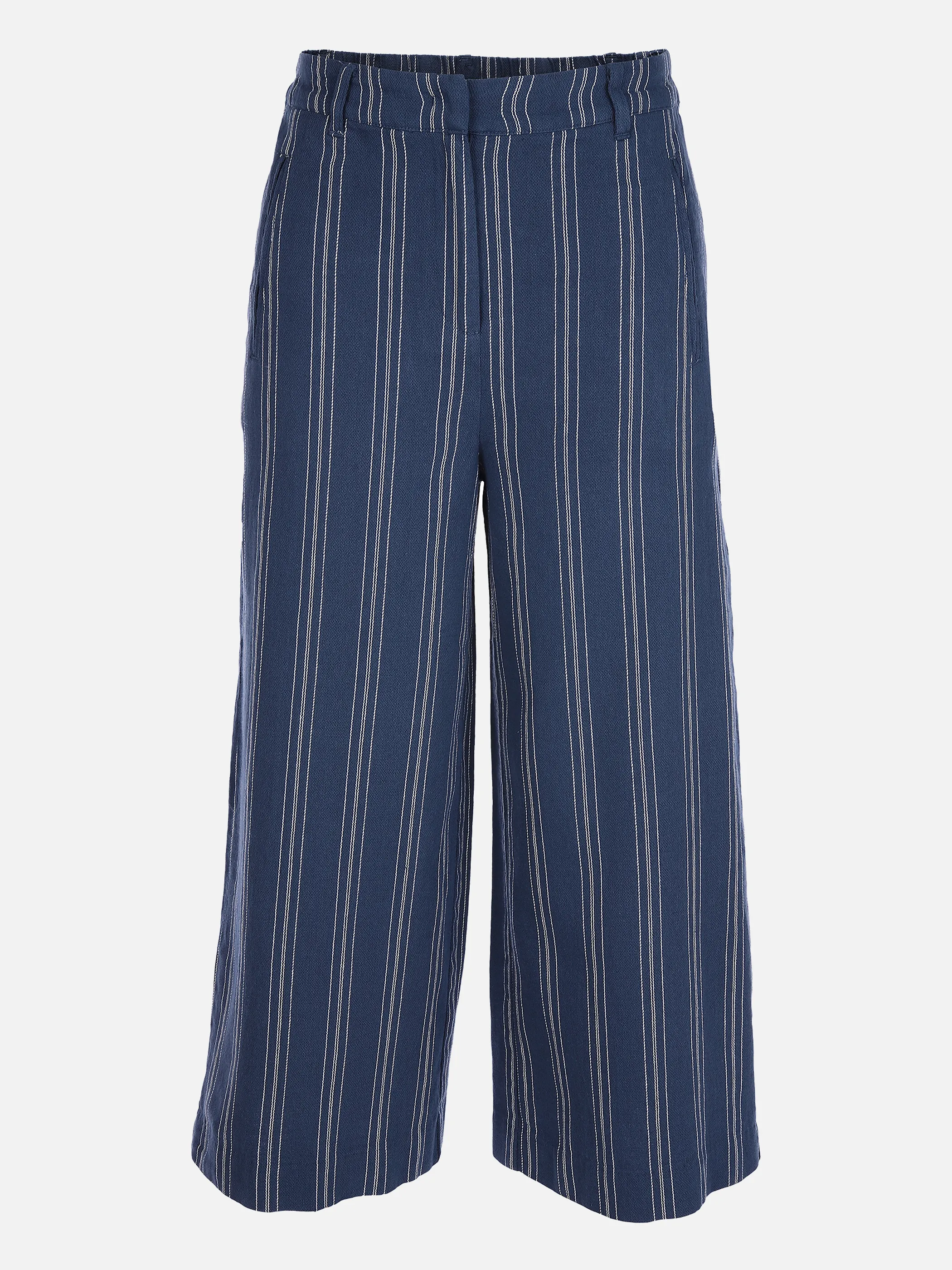 Tom Tailor 1031280 pants culotte striped Blau 865225 29534 1 Tom Tailor 1031280 pants culotte striped Blau 865225 29534 1