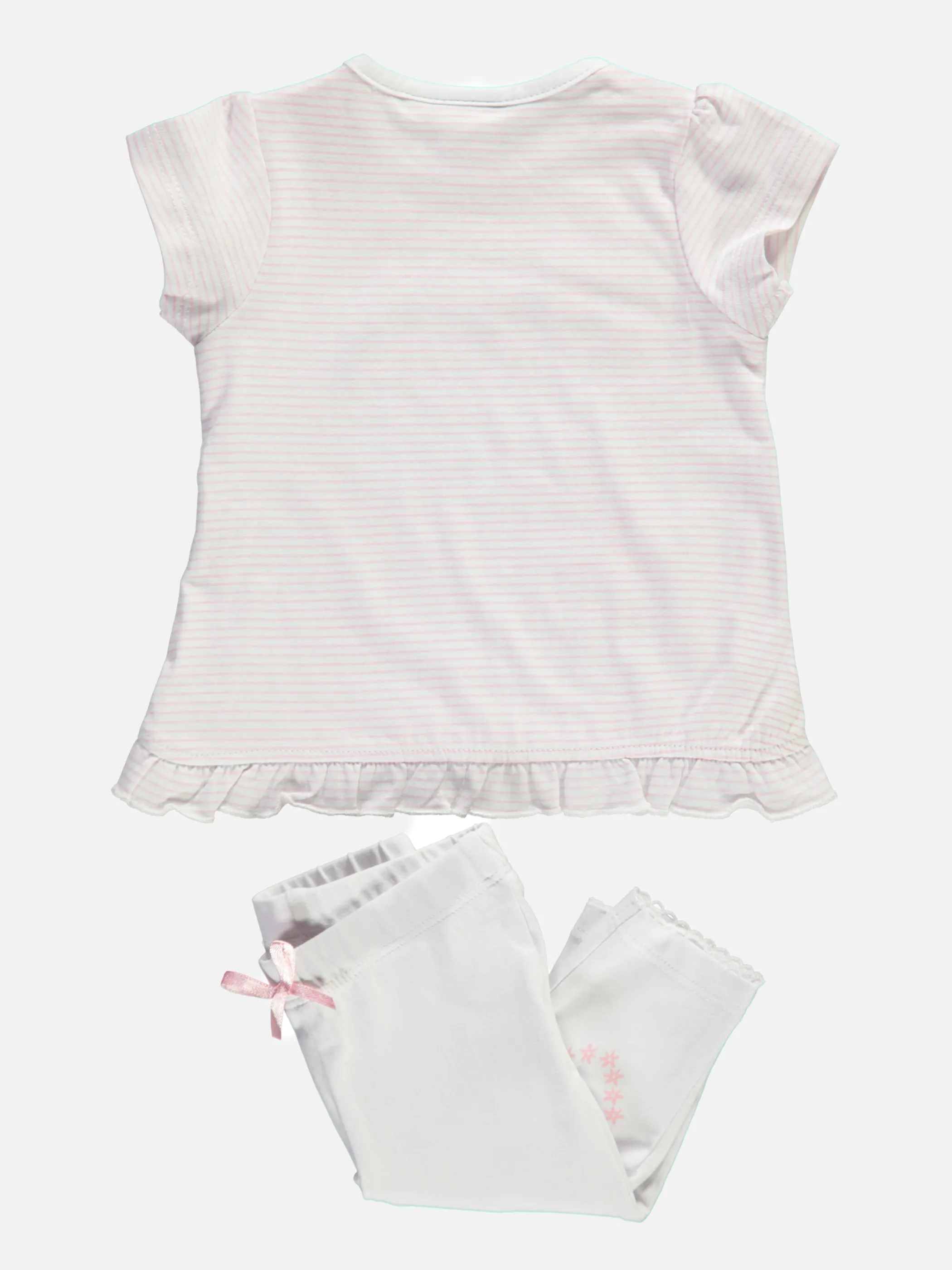 Bubble Gum BG NB 2er Set Tunika weiß/pink Weiß 834610 WEIß 2 Bubble Gum BG NB 2er Set Tunika weiß/pink Weiß 834610 WEIß 2
