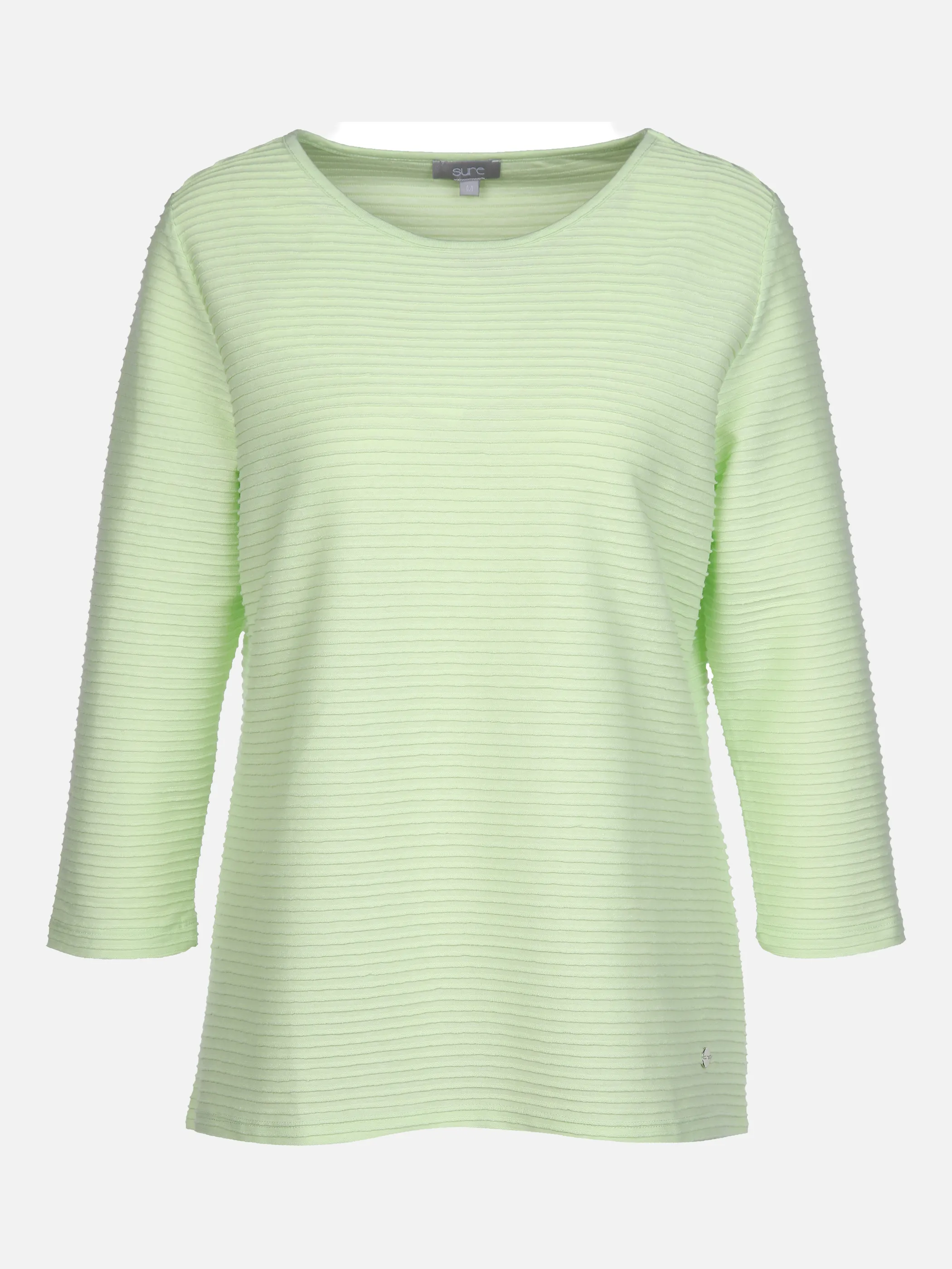 Sure Da-3/4 Shirt Rundhals Gelb 852370 LIME 1