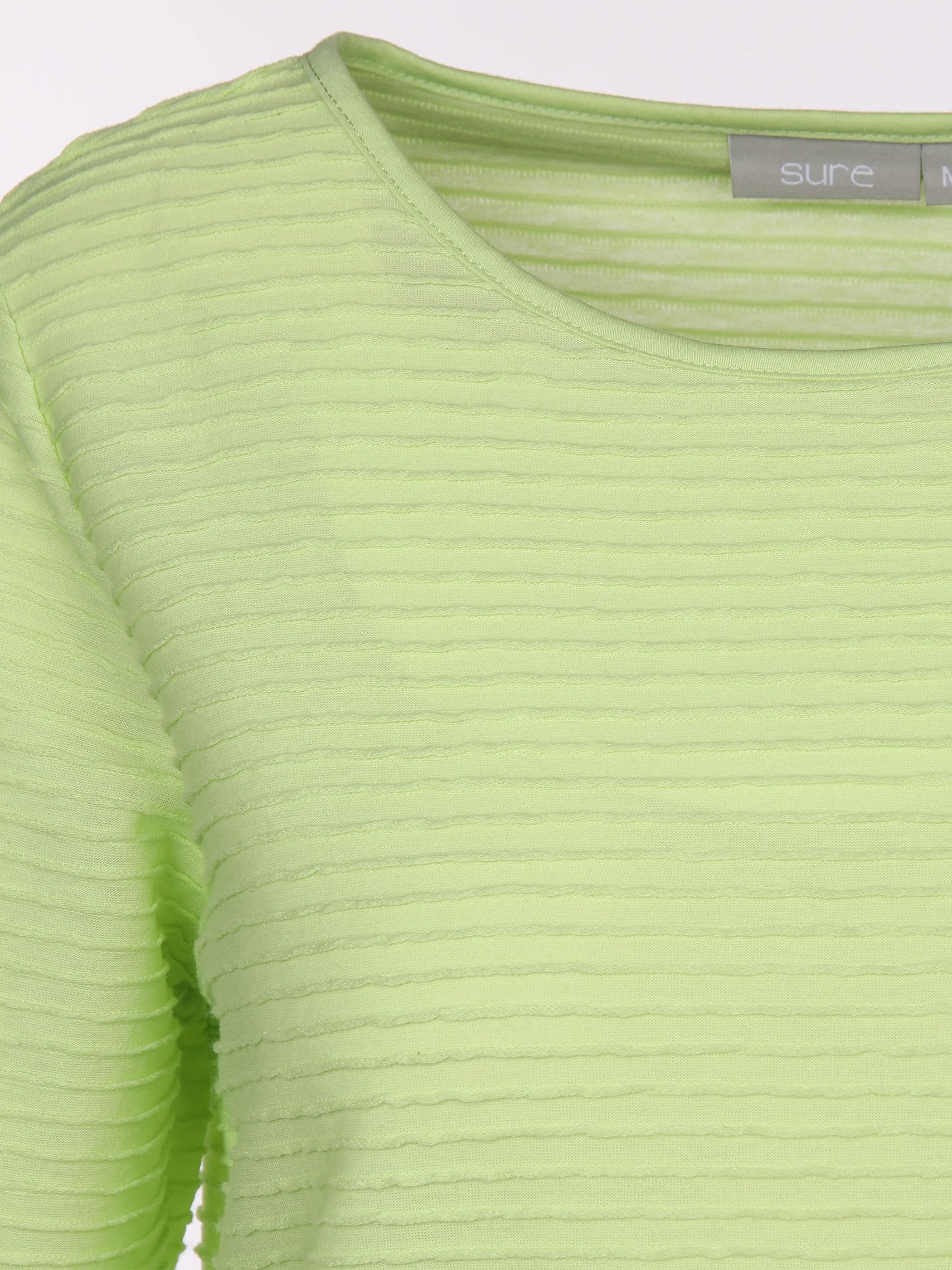 Sure Da-Struktur-Shirt 3/4 Arm Grün 876274 PISTAZIE 3 Sure Da-Struktur-Shirt 3/4 Arm Grün 876274 PISTAZIE 3