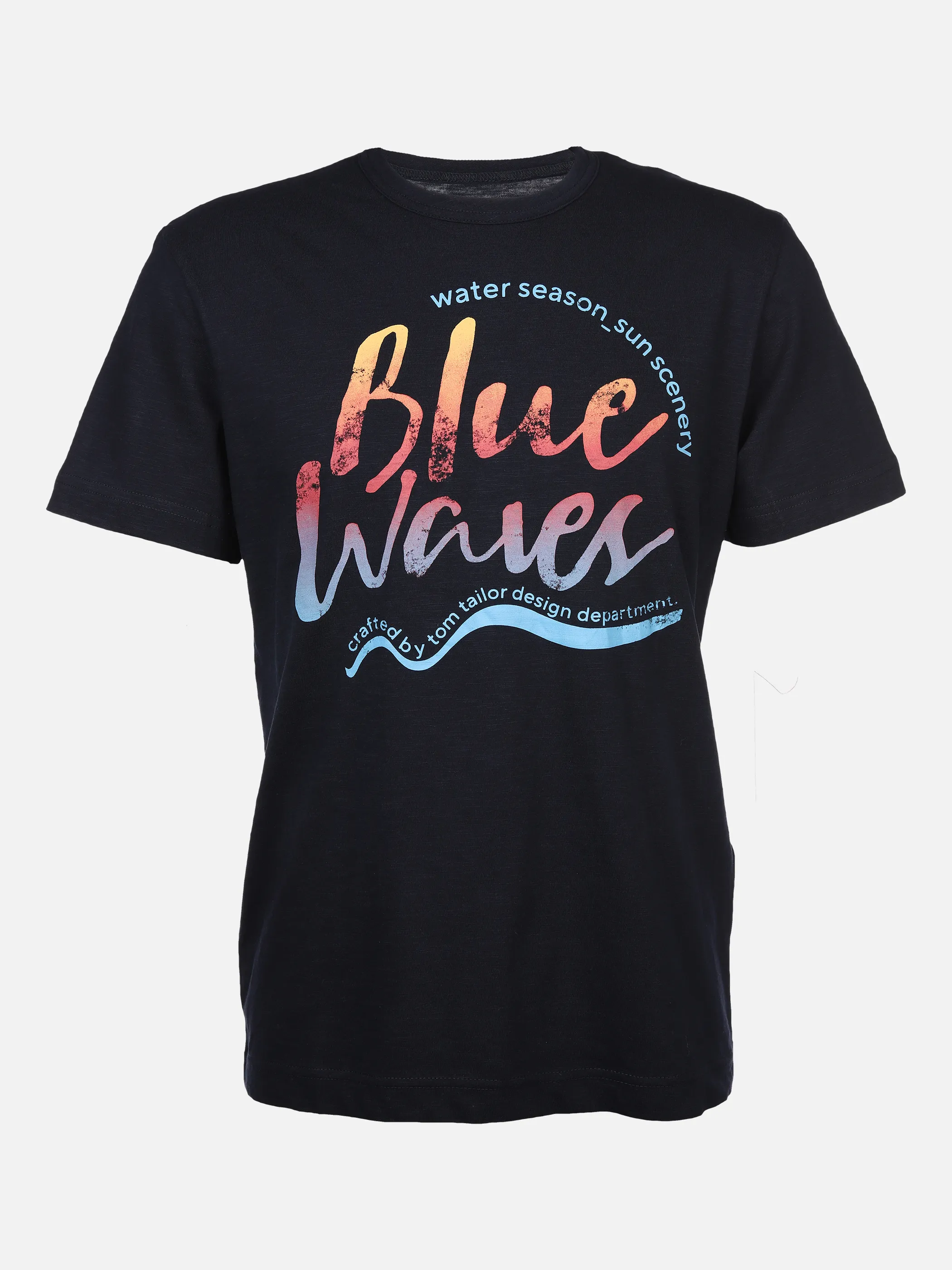 Tom Tailor 1036322 printed t-shirt Blau 880550 10668 1 Tom Tailor 1036322 printed t-shirt Blau 880550 10668 1