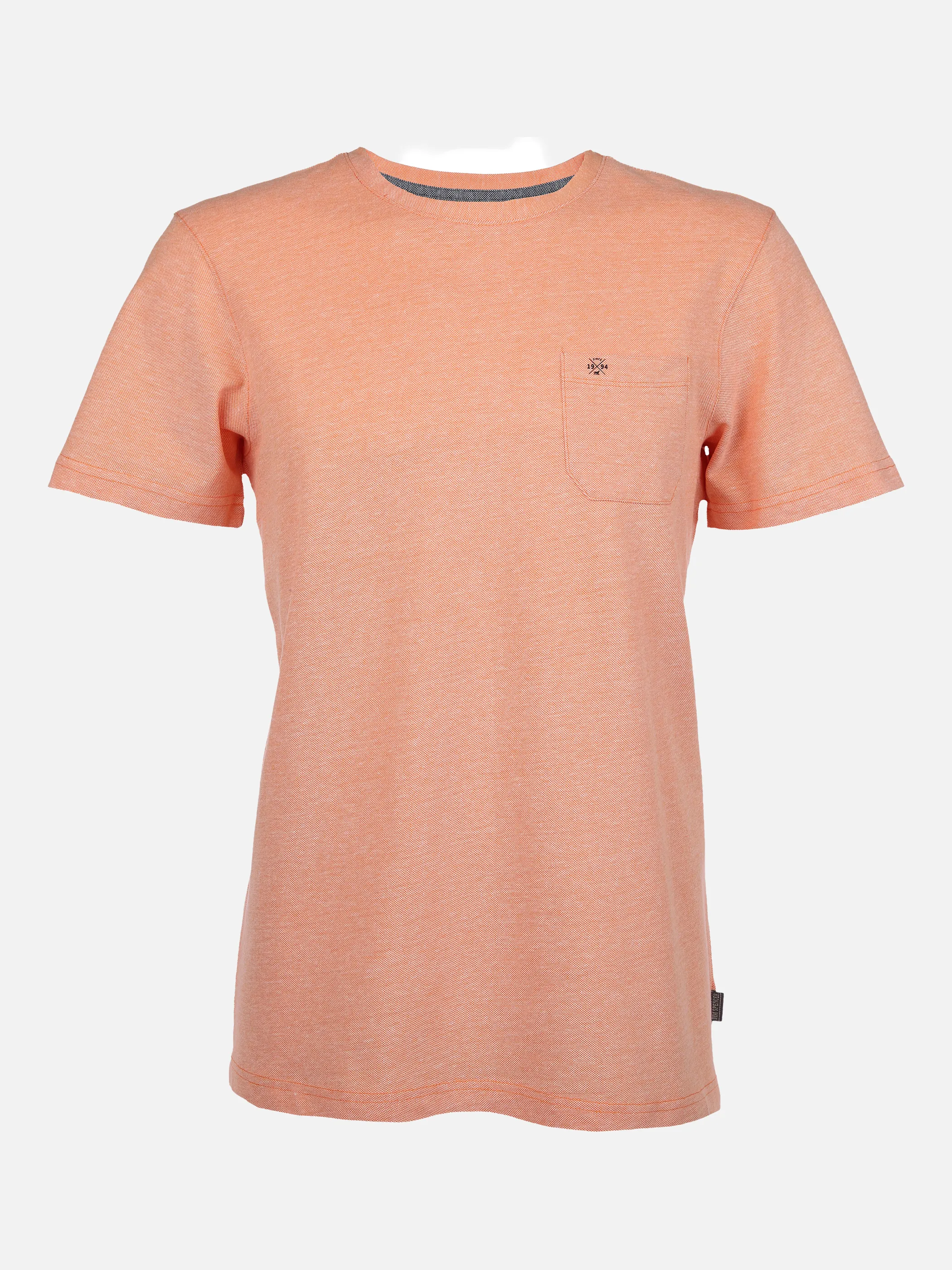 Jim Spencer He. T-Shirt 1/2 Arm pique Orange 862097 ORANGE MEL 1