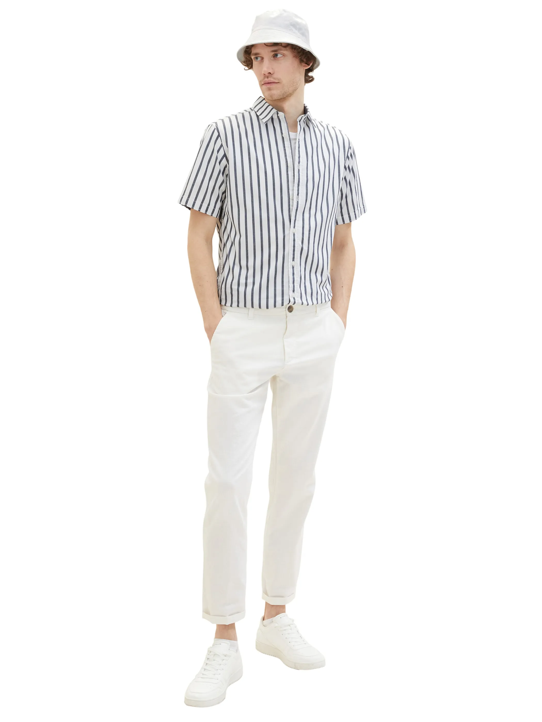 Tom Tailor 1037282 striped shirt Blau 880533 31785 4