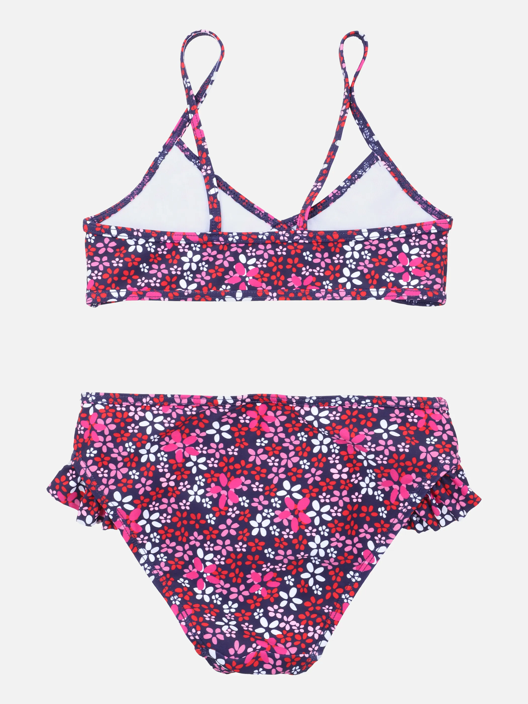 Stop + Go Kl. Md-Bikini-Set Blau 861545 NAVY/AOP 2 Stop + Go Kl. Md-Bikini-Set Blau 861545 NAVY/AOP 2
