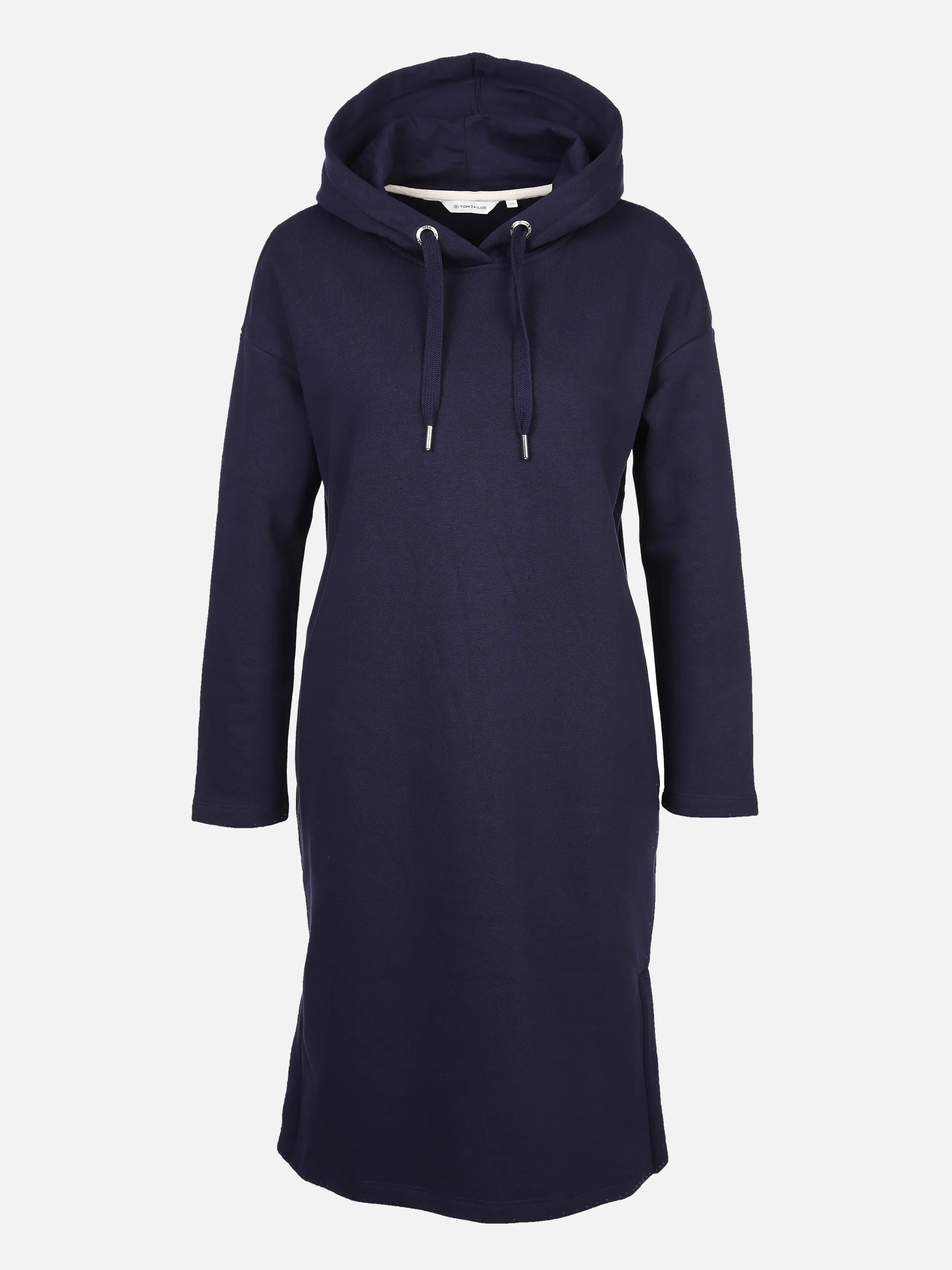 Tom Tailor 1032515 sweat dress with hood Blau 869446 30025 1