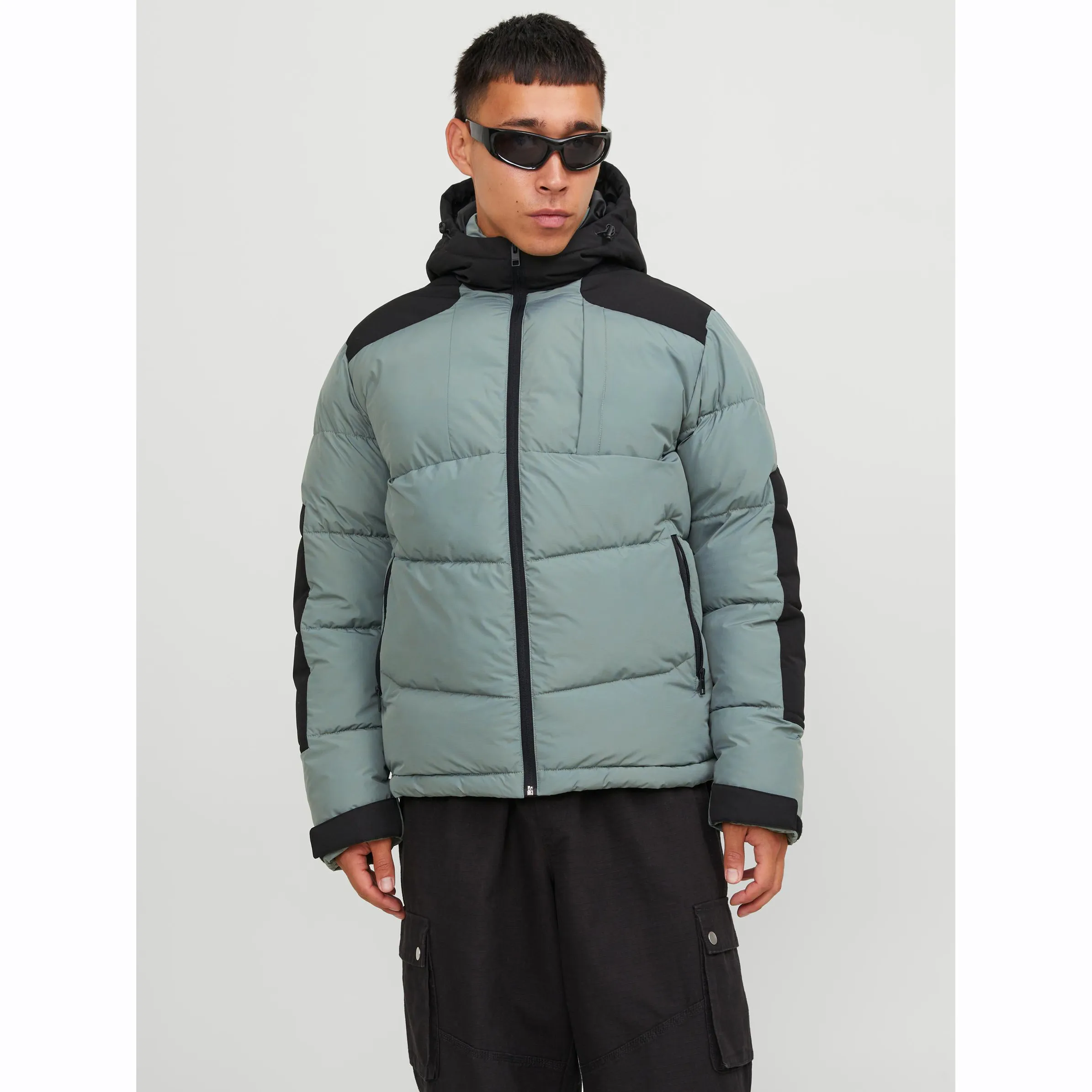 Jack Jones 12239001 JCOOTIS PUFFER SN Grün 886121 176519002 2